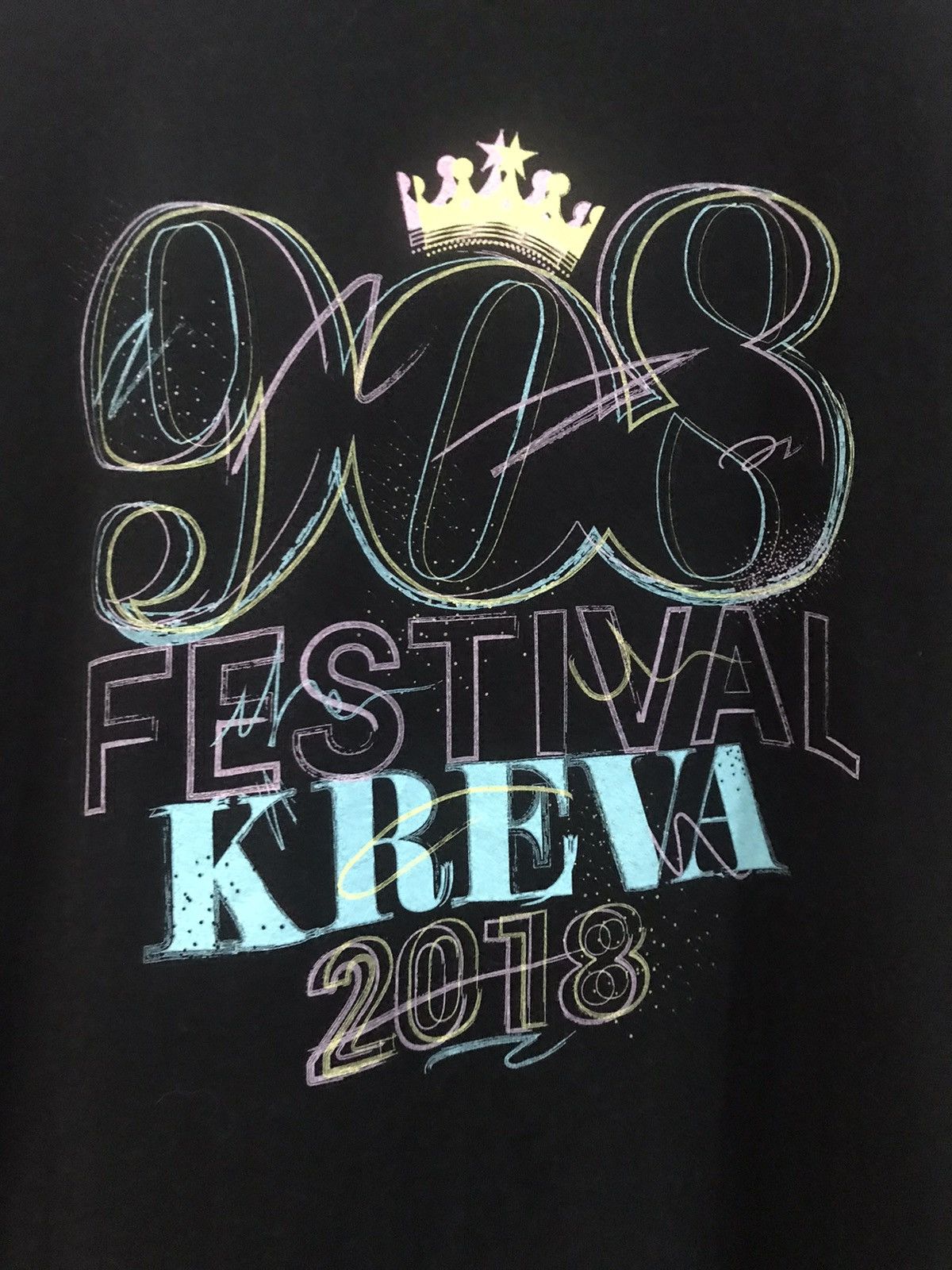 Band Tees × Japanese Brand 908 Festival kreva Japanesse Concert Tee Size US M / EU 48-50 / 2 - 3 Thumbnail