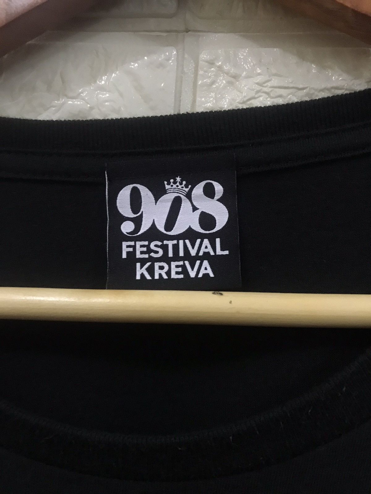 Band Tees × Japanese Brand 908 Festival kreva Japanesse Concert Tee Size US M / EU 48-50 / 2 - 5 Thumbnail