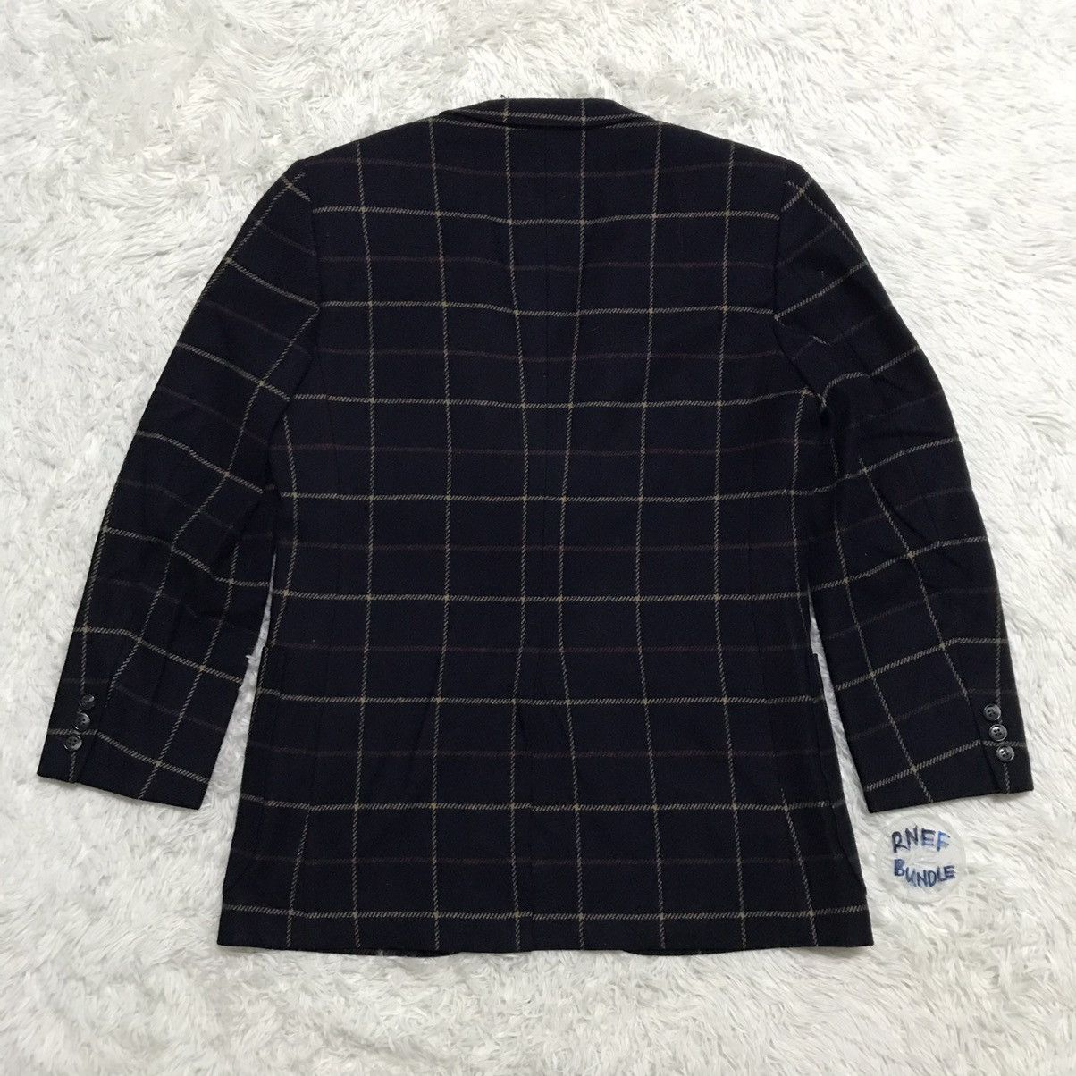 Aquascutum RARE‼️Aquascutum London Blazer Jacket Made in Japan Size 46R - 14 Thumbnail