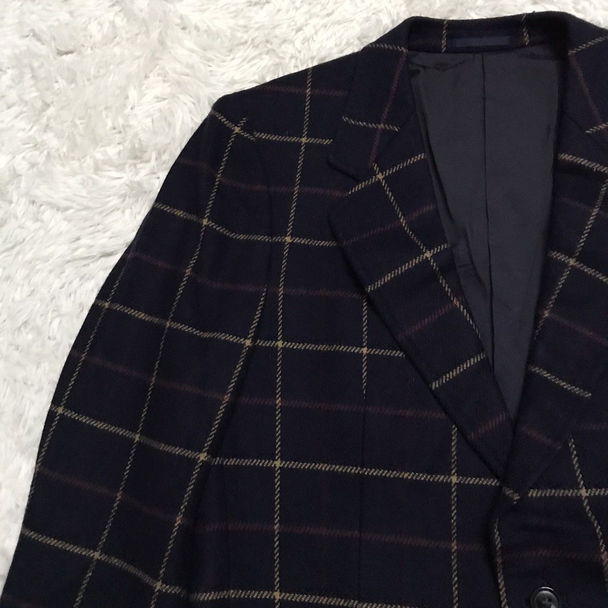 Aquascutum RARE‼️Aquascutum London Blazer Jacket Made in Japan Size 46R - 2 Thumbnail