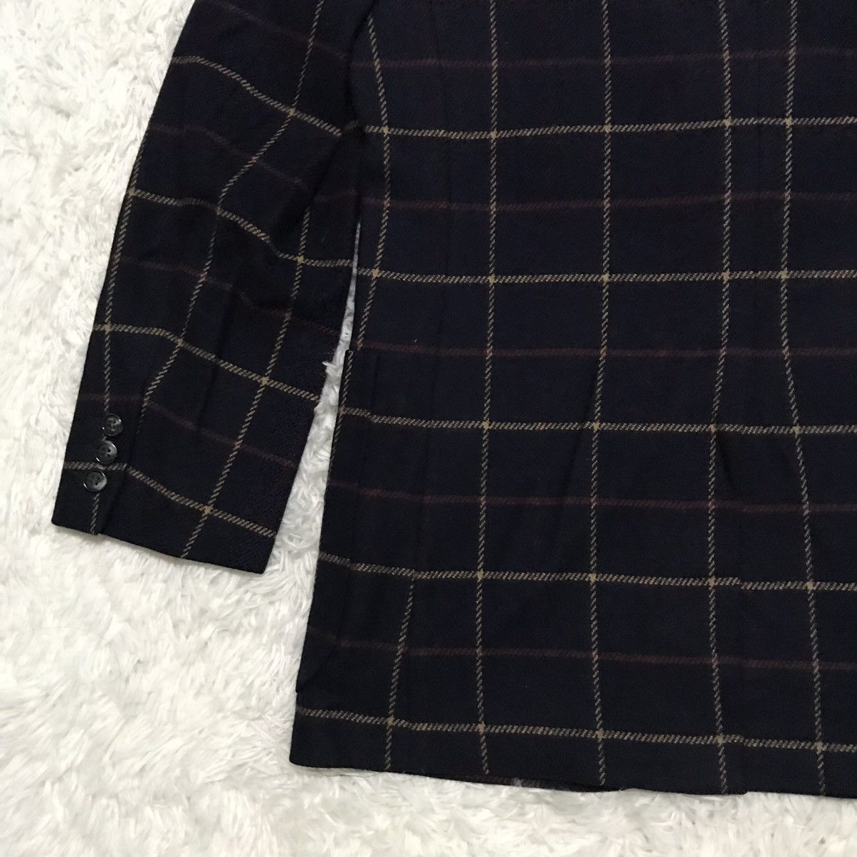 Aquascutum RARE‼️Aquascutum London Blazer Jacket Made in Japan Size 46R - 16 Thumbnail