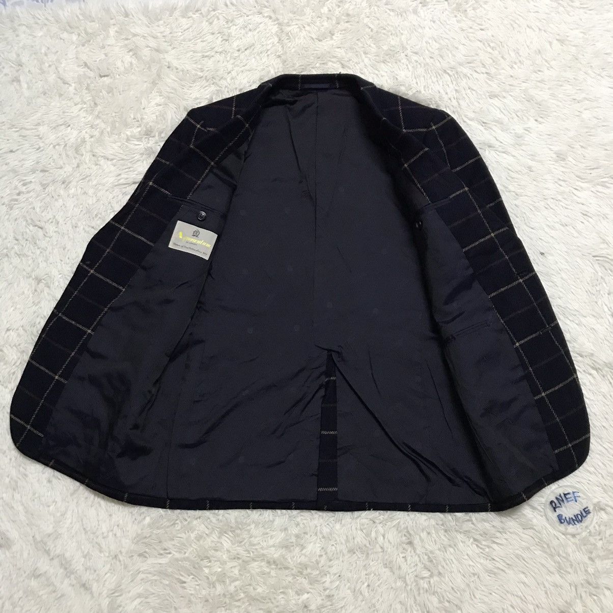 Aquascutum RARE‼️Aquascutum London Blazer Jacket Made in Japan Size 46R - 10 Thumbnail