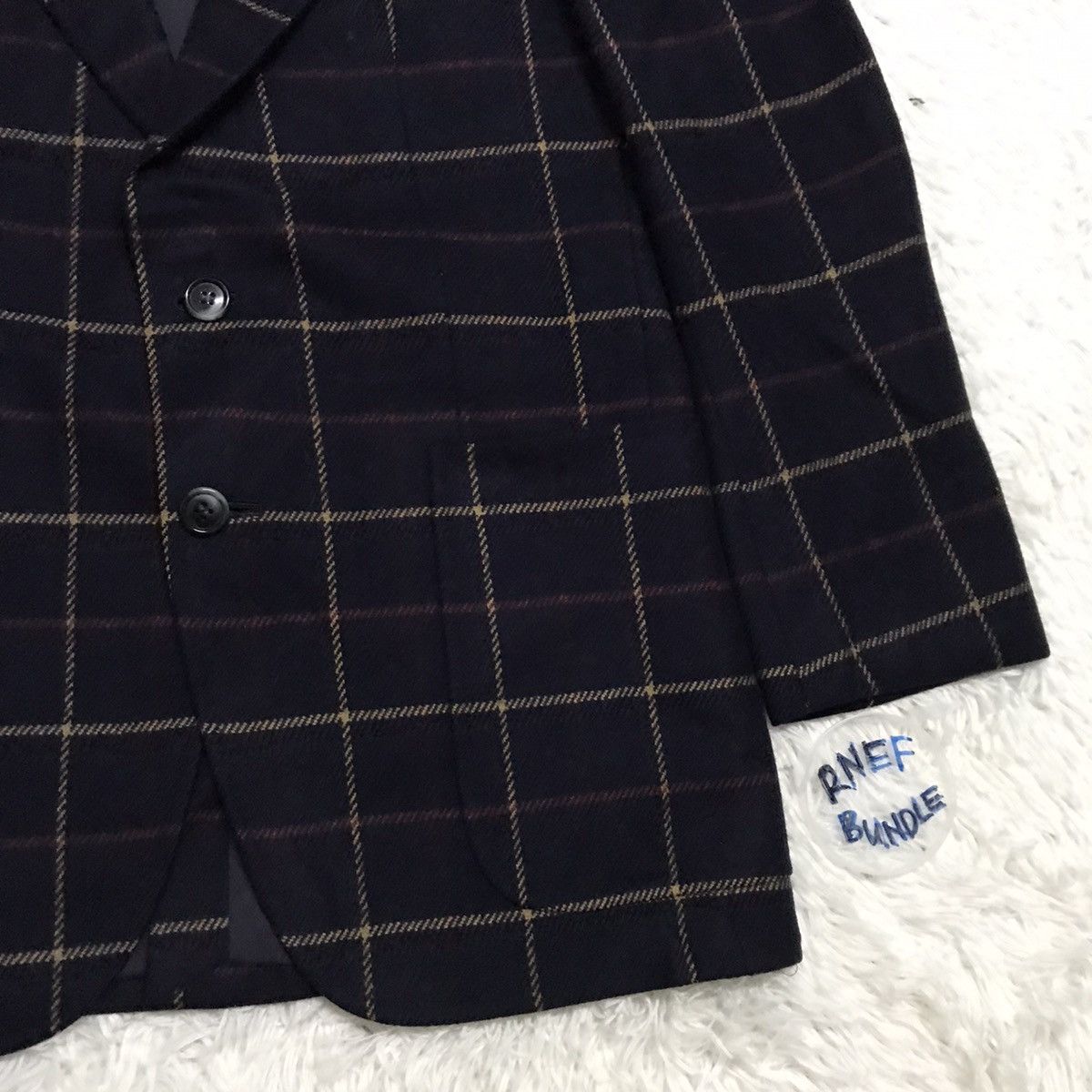Aquascutum RARE‼️Aquascutum London Blazer Jacket Made in Japan Size 46R - 4 Thumbnail