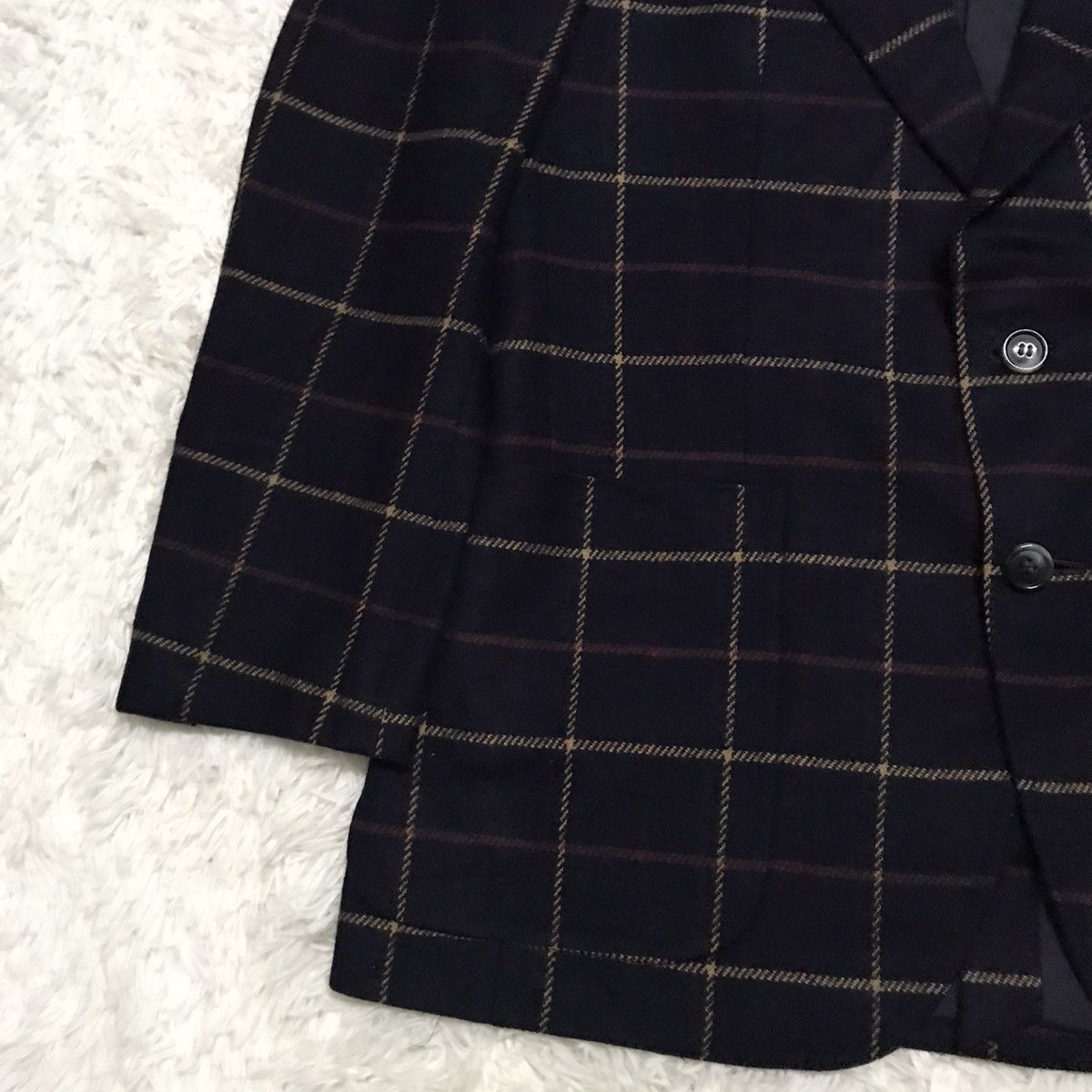 Aquascutum RARE‼️Aquascutum London Blazer Jacket Made in Japan Size 46R - 3 Thumbnail