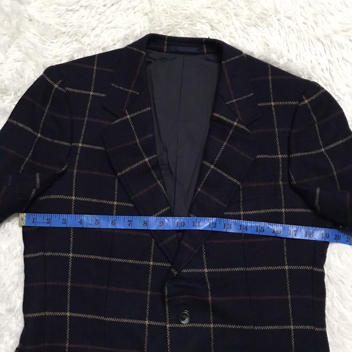 Aquascutum RARE‼️Aquascutum London Blazer Jacket Made in Japan Size 46R - 6 Thumbnail