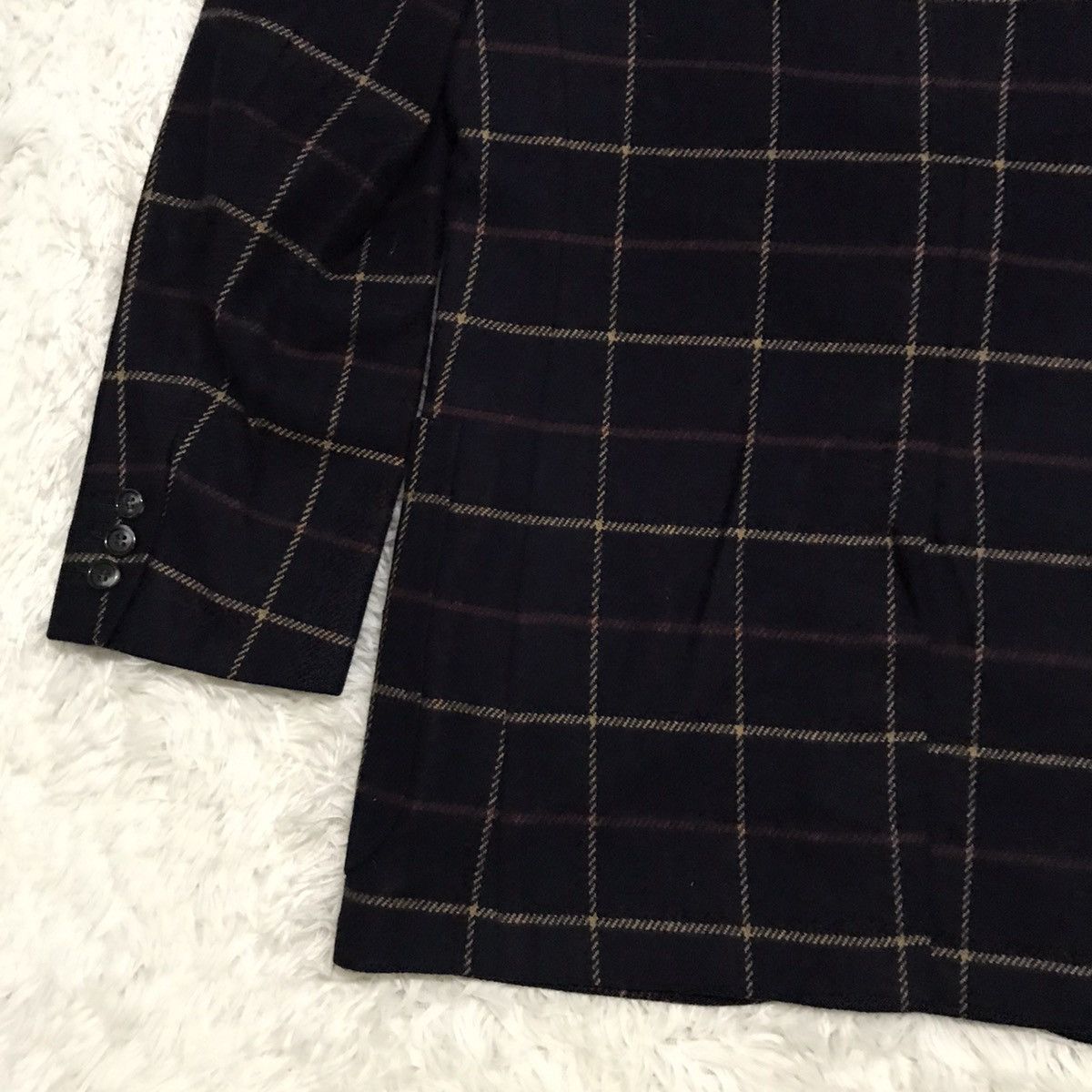 Aquascutum RARE‼️Aquascutum London Blazer Jacket Made in Japan Size 46R - 21 Thumbnail