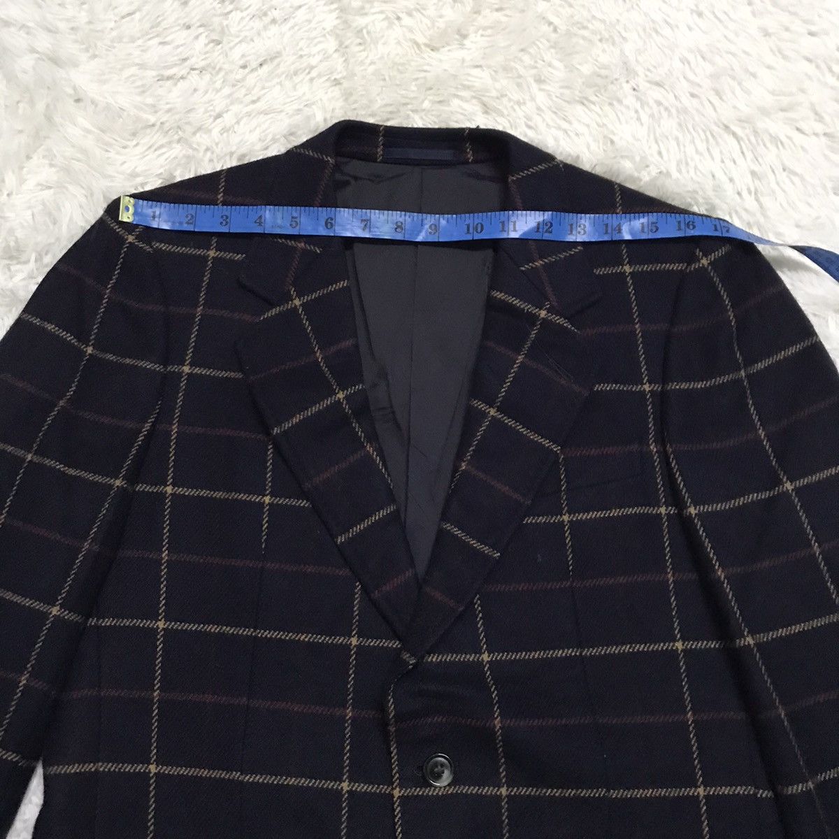 Aquascutum RARE‼️Aquascutum London Blazer Jacket Made in Japan Size 46R - 7 Thumbnail
