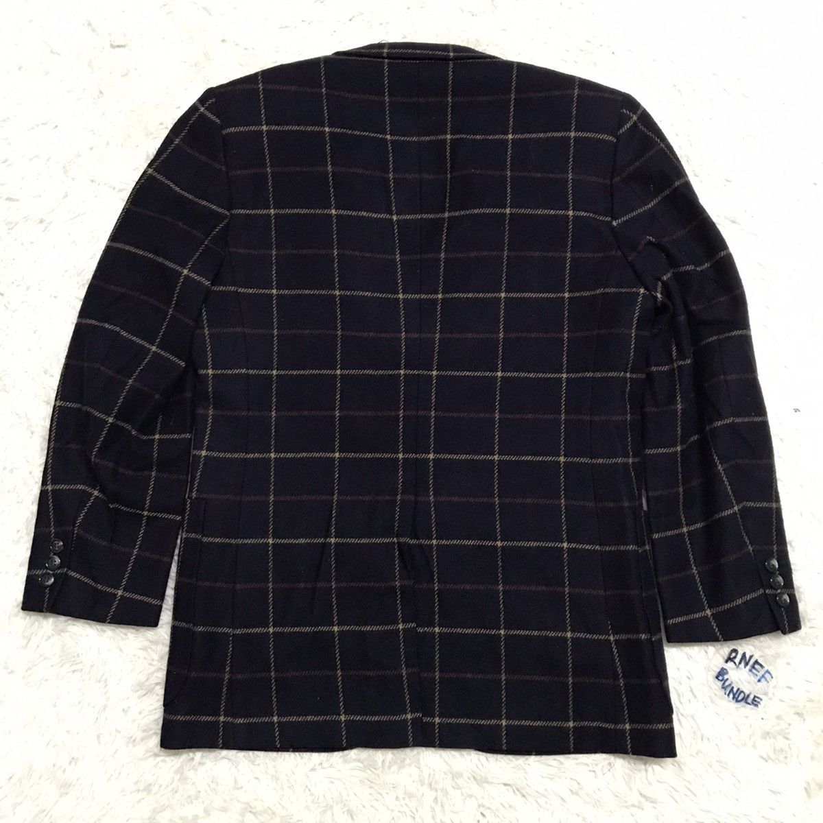 Aquascutum RARE‼️Aquascutum London Blazer Jacket Made in Japan Size 46R - 19 Thumbnail