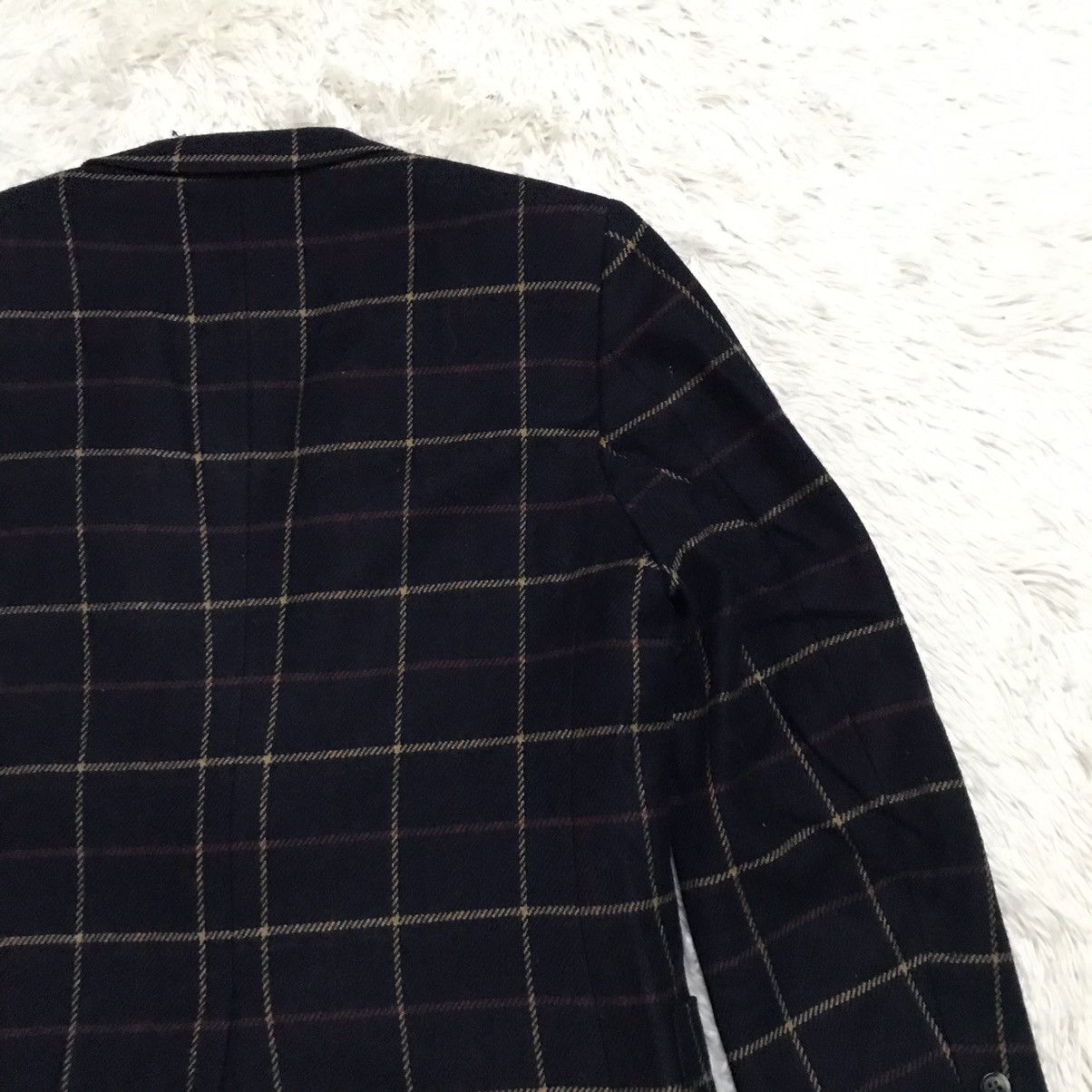 Aquascutum RARE‼️Aquascutum London Blazer Jacket Made in Japan Size 46R - 17 Thumbnail