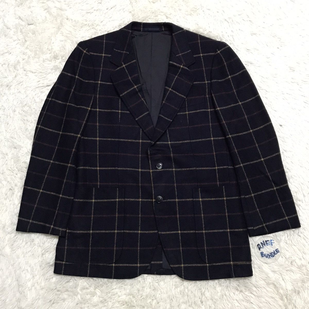 Aquascutum RARE‼️Aquascutum London Blazer Jacket Made in Japan Size 46R - 1 Thumbnail