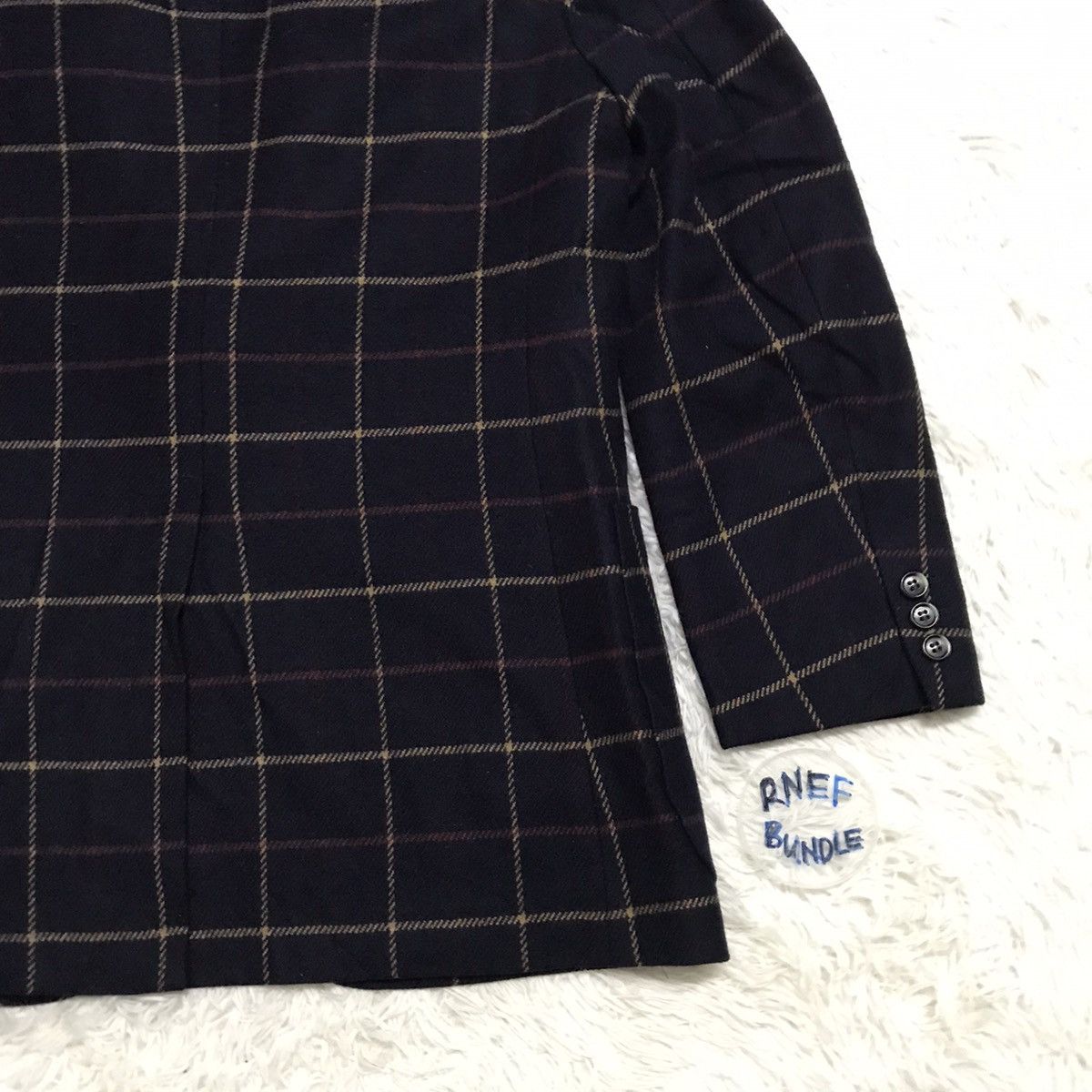 Aquascutum RARE‼️Aquascutum London Blazer Jacket Made in Japan Size 46R - 18 Thumbnail