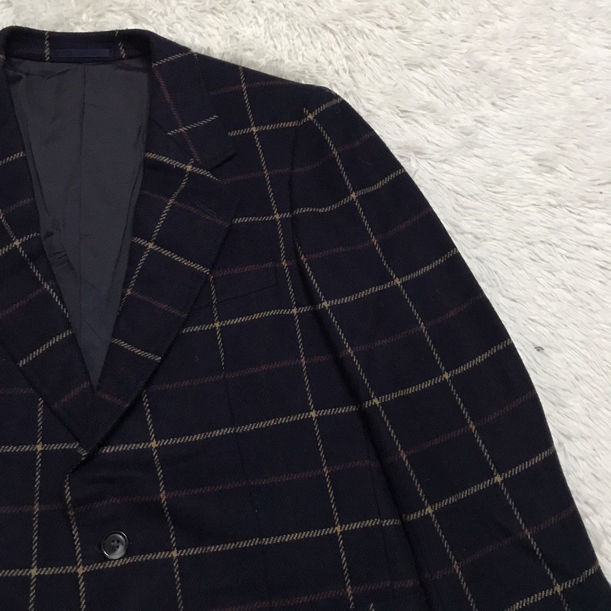 Aquascutum RARE‼️Aquascutum London Blazer Jacket Made in Japan Size 46R - 5 Thumbnail