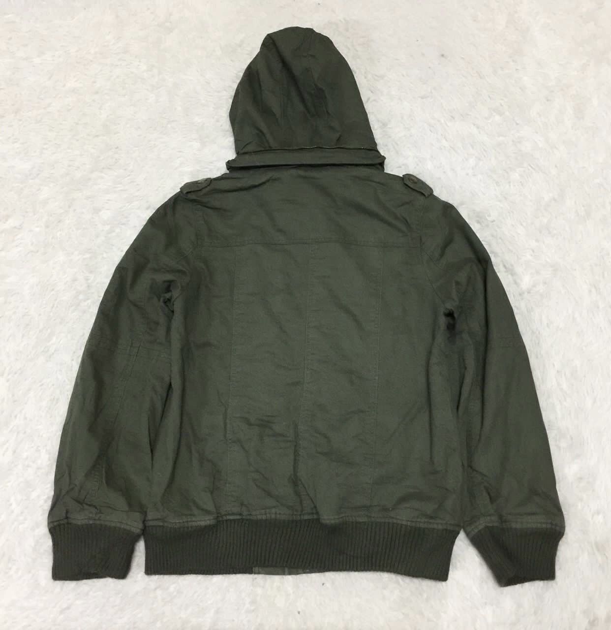 Japanese Brand Colza Jacket Hoodies Zipper Tactical Design Size US M / EU 48-50 / 2 - 2 Thumbnail