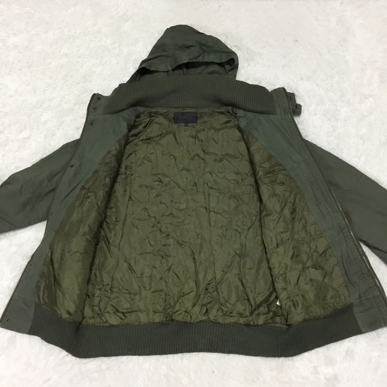 Japanese Brand Colza Jacket Hoodies Zipper Tactical Design Size US M / EU 48-50 / 2 - 6 Thumbnail