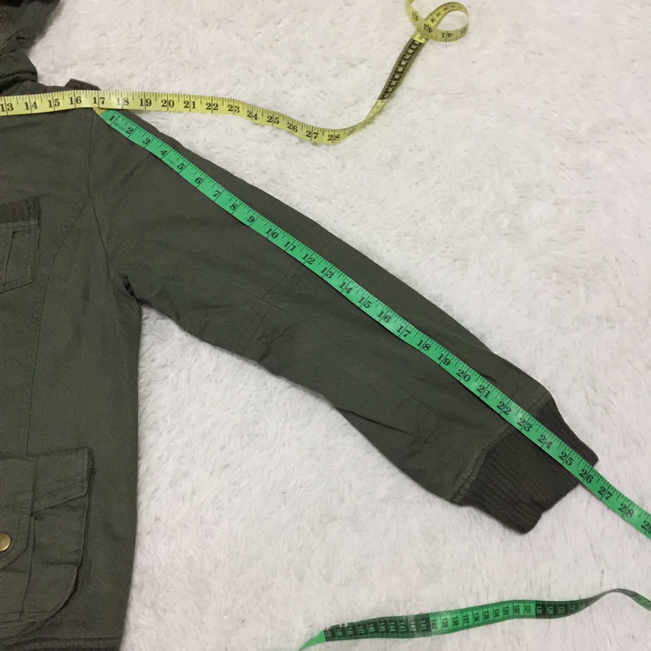 Japanese Brand Colza Jacket Hoodies Zipper Tactical Design Size US M / EU 48-50 / 2 - 5 Thumbnail