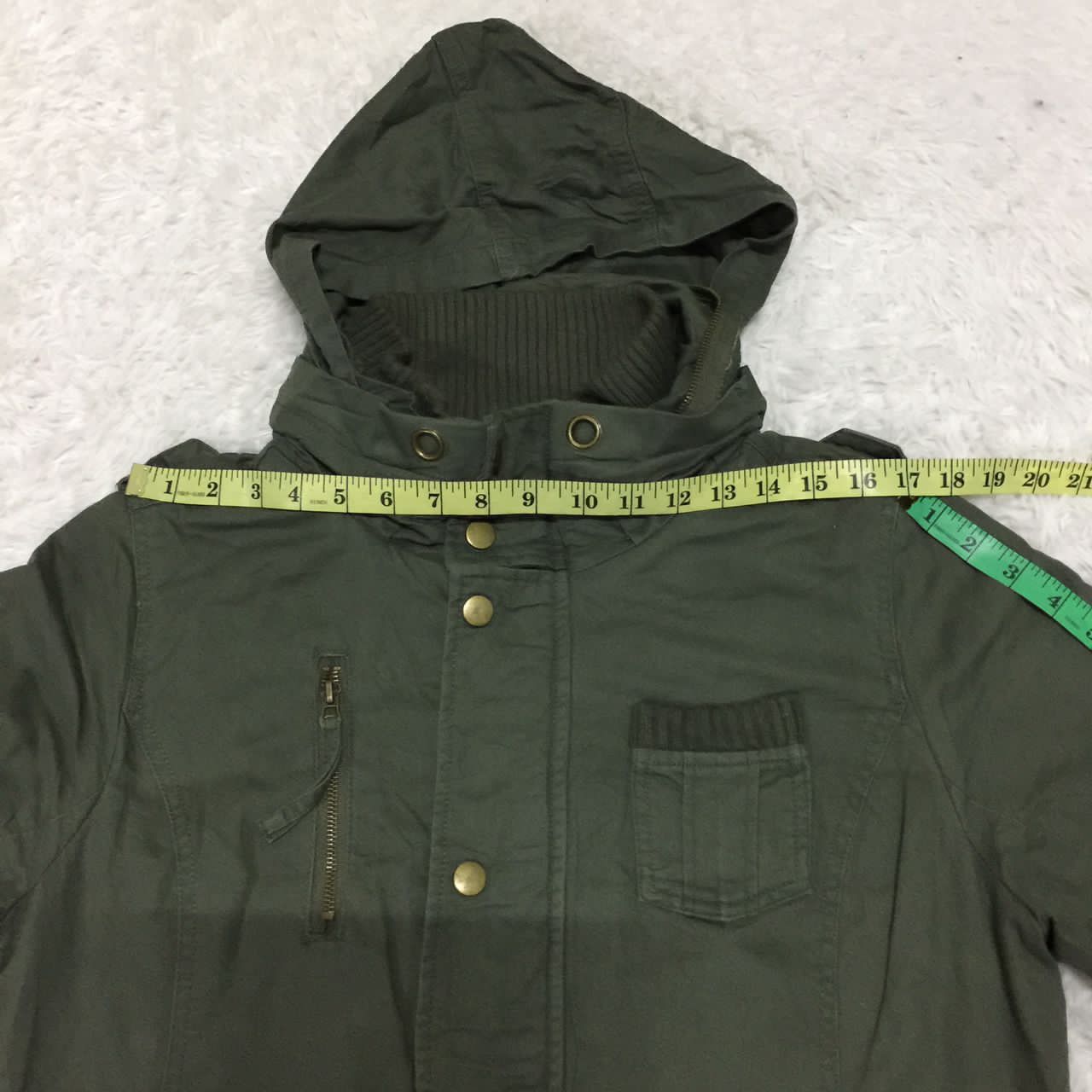 Japanese Brand Colza Jacket Hoodies Zipper Tactical Design Size US M / EU 48-50 / 2 - 4 Thumbnail