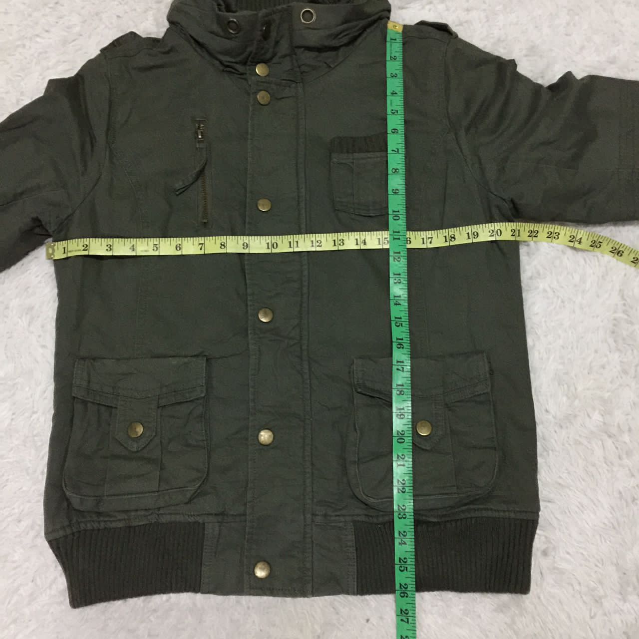 Japanese Brand Colza Jacket Hoodies Zipper Tactical Design Size US M / EU 48-50 / 2 - 3 Thumbnail