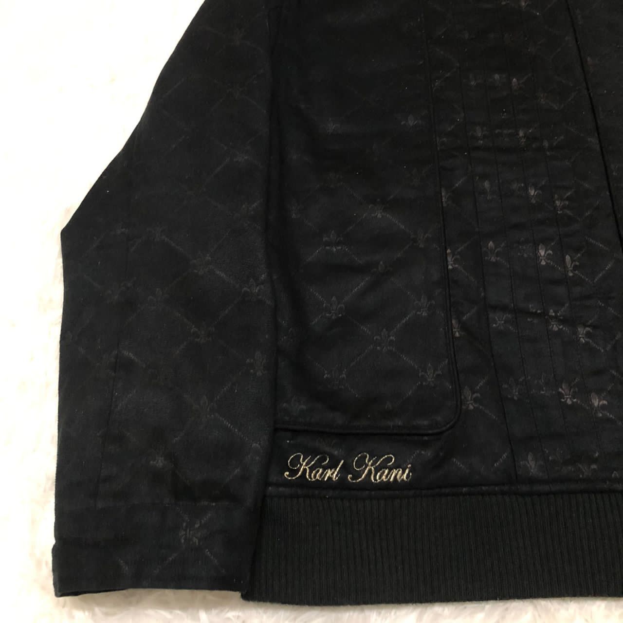 Japanese Brand STEAL Rare Karl Kani Hoodie Jacket Size US M / EU 48-50 / 2 - 8 Thumbnail