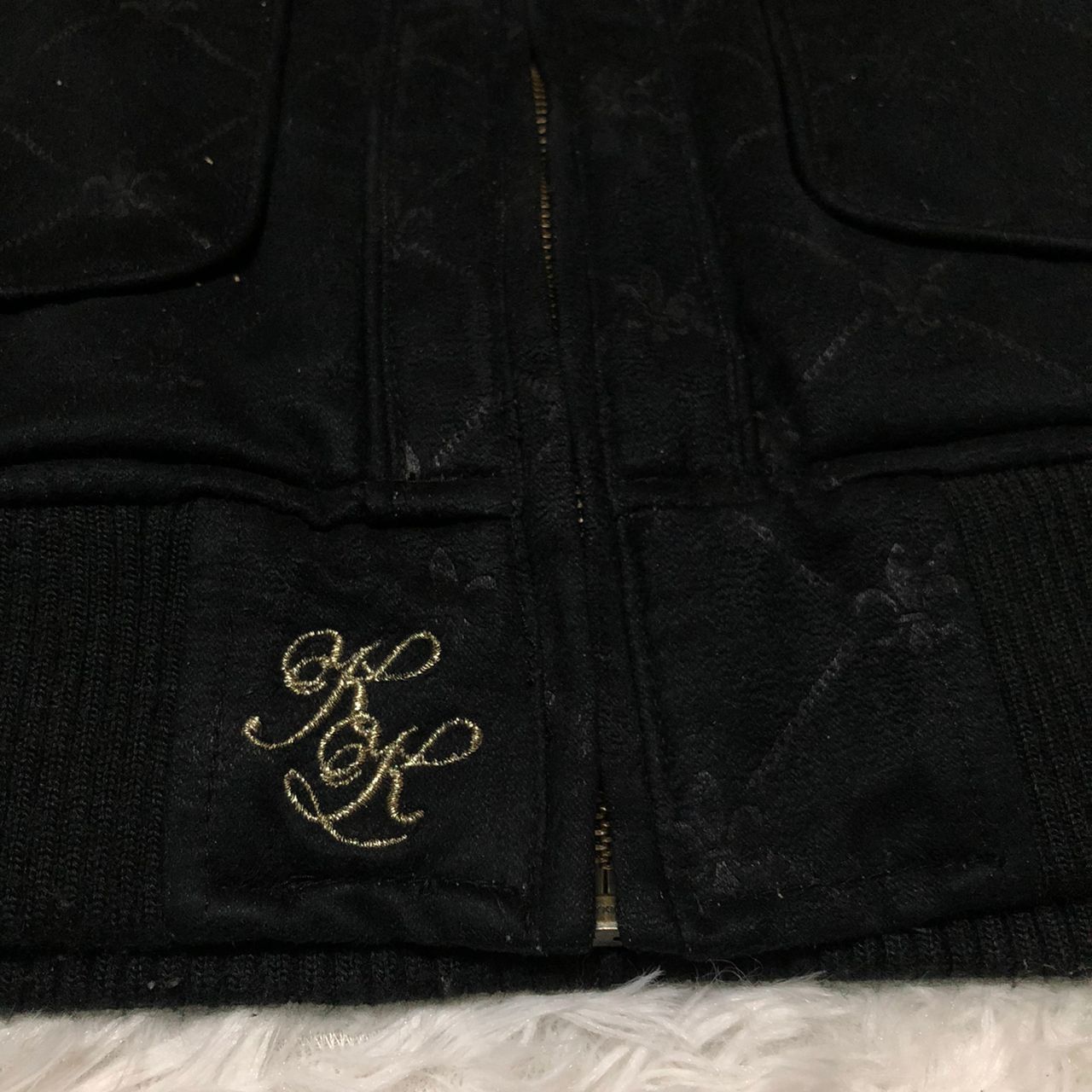Japanese Brand STEAL Rare Karl Kani Hoodie Jacket Size US M / EU 48-50 / 2 - 7 Thumbnail