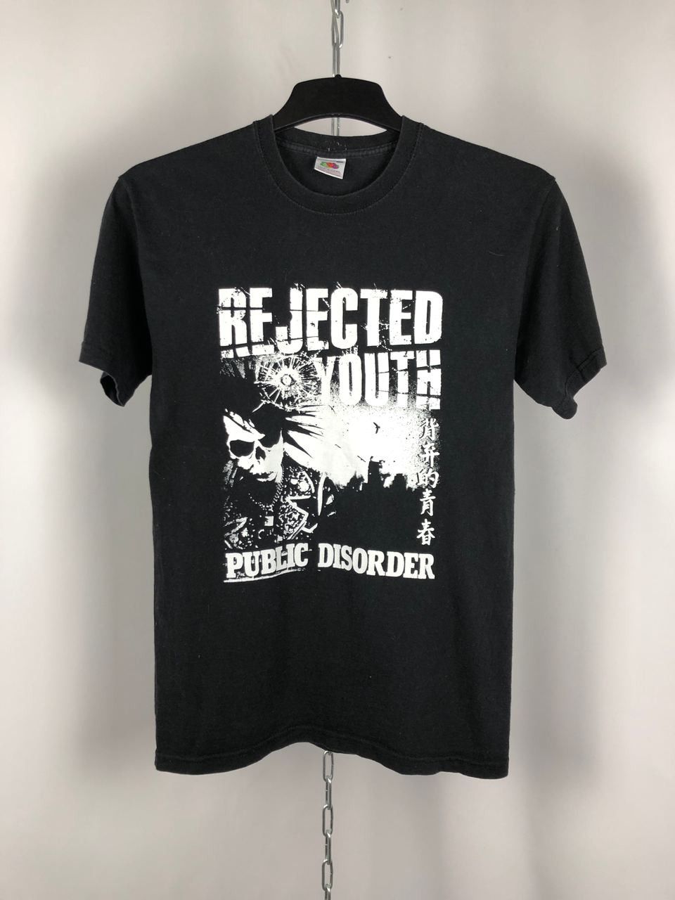 Japanese Brand × Vintage Vintage rock metal Japan T-shirts size S Size US S / EU 44-46 / 1 - 1 Thumbnail