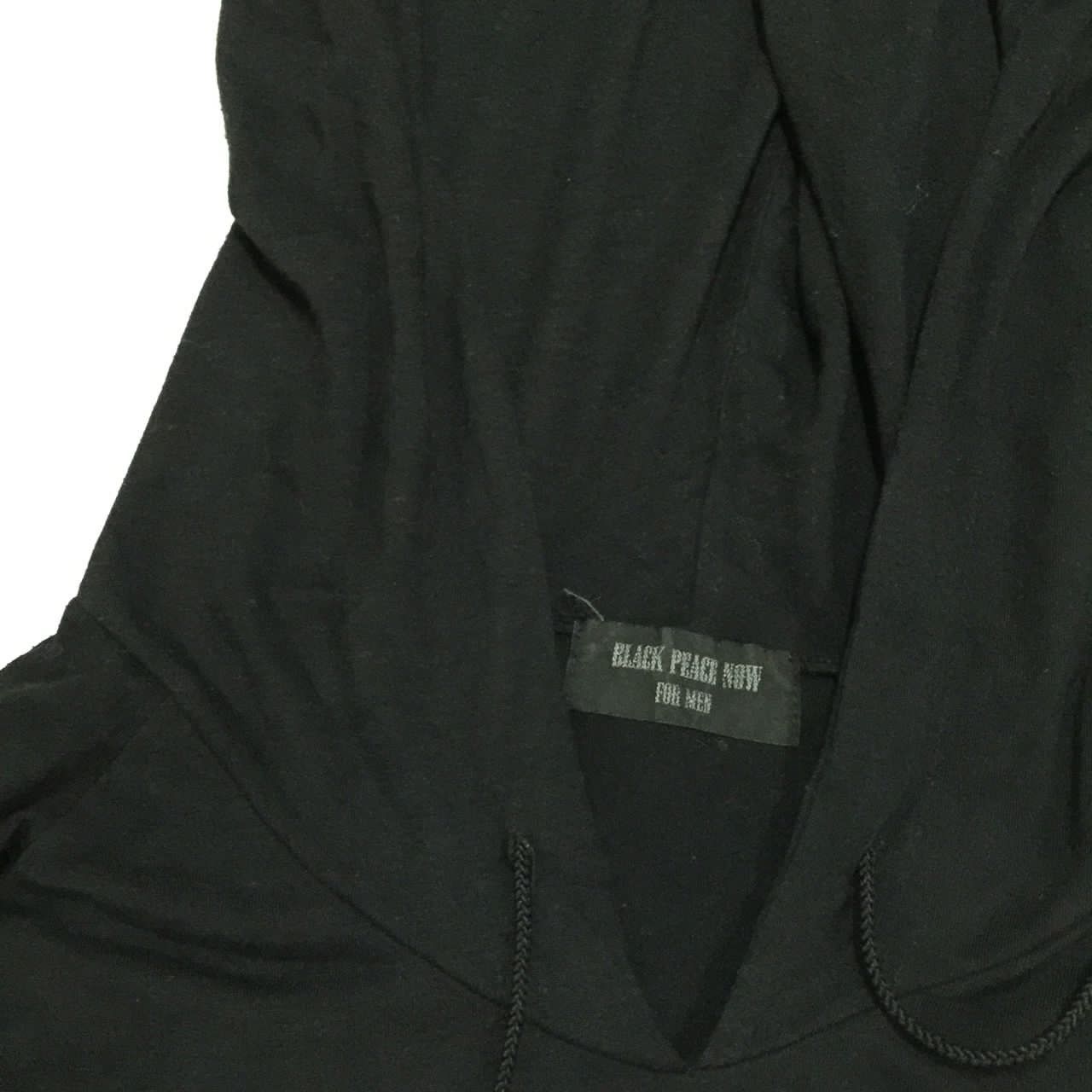 Other Black peace now for men hoodie Size US M / EU 48-50 / 2 - 6 Thumbnail