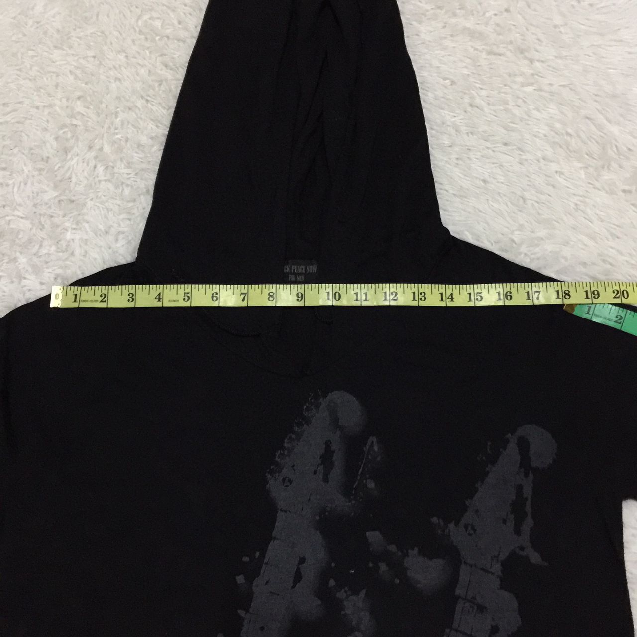 Other Black peace now for men hoodie Size US M / EU 48-50 / 2 - 4 Thumbnail