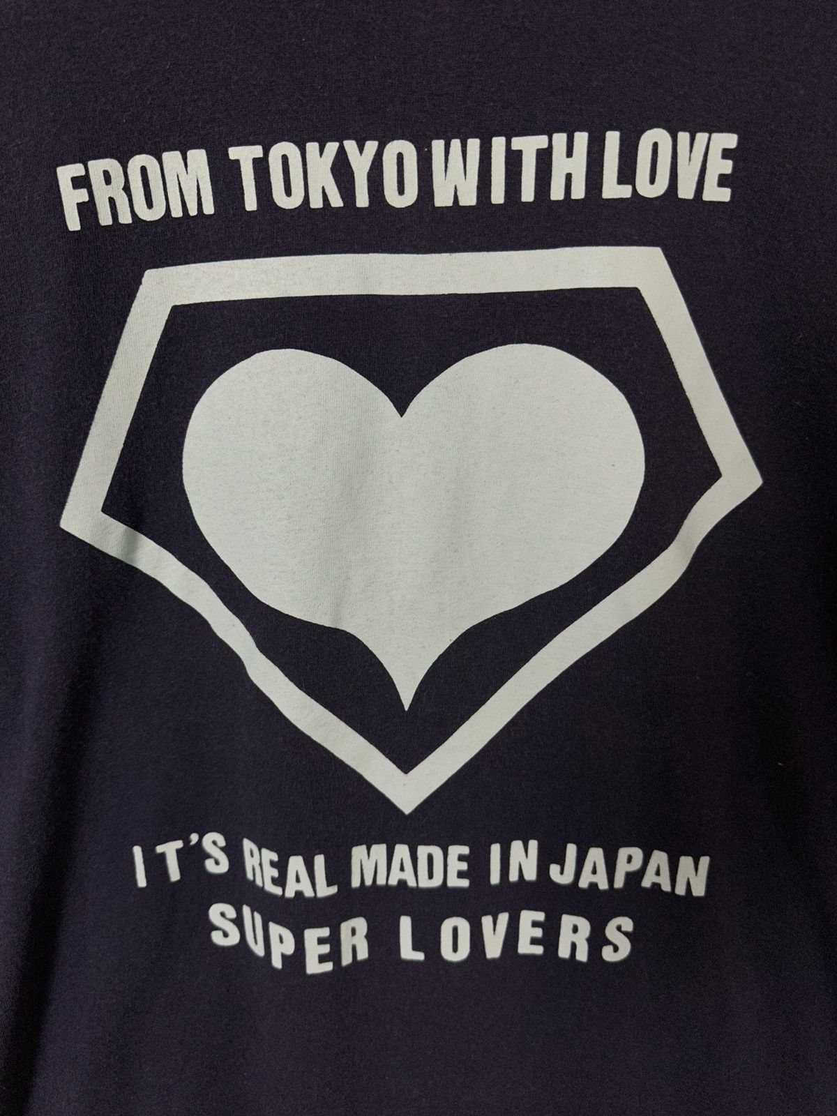 Seditionaries Vintage 90s Superlovers Big Logo T-Shirt Size US L / EU 52-54 / 3 - 5 Thumbnail
