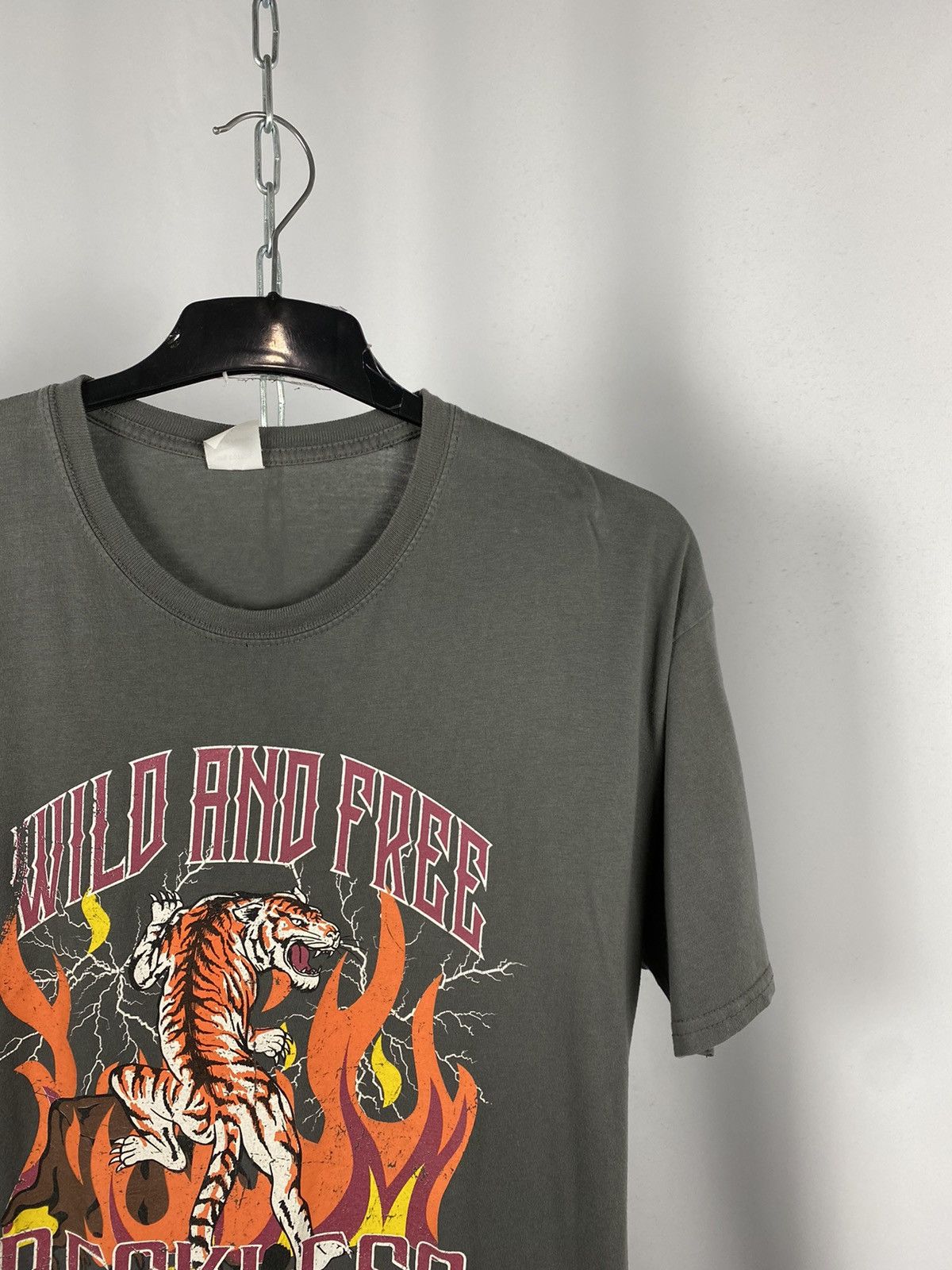 Band Tees × Vintage Reckless T-shirts band tee vintage tee size XL Size US XL / EU 56 / 4 - 2 Thumbnail