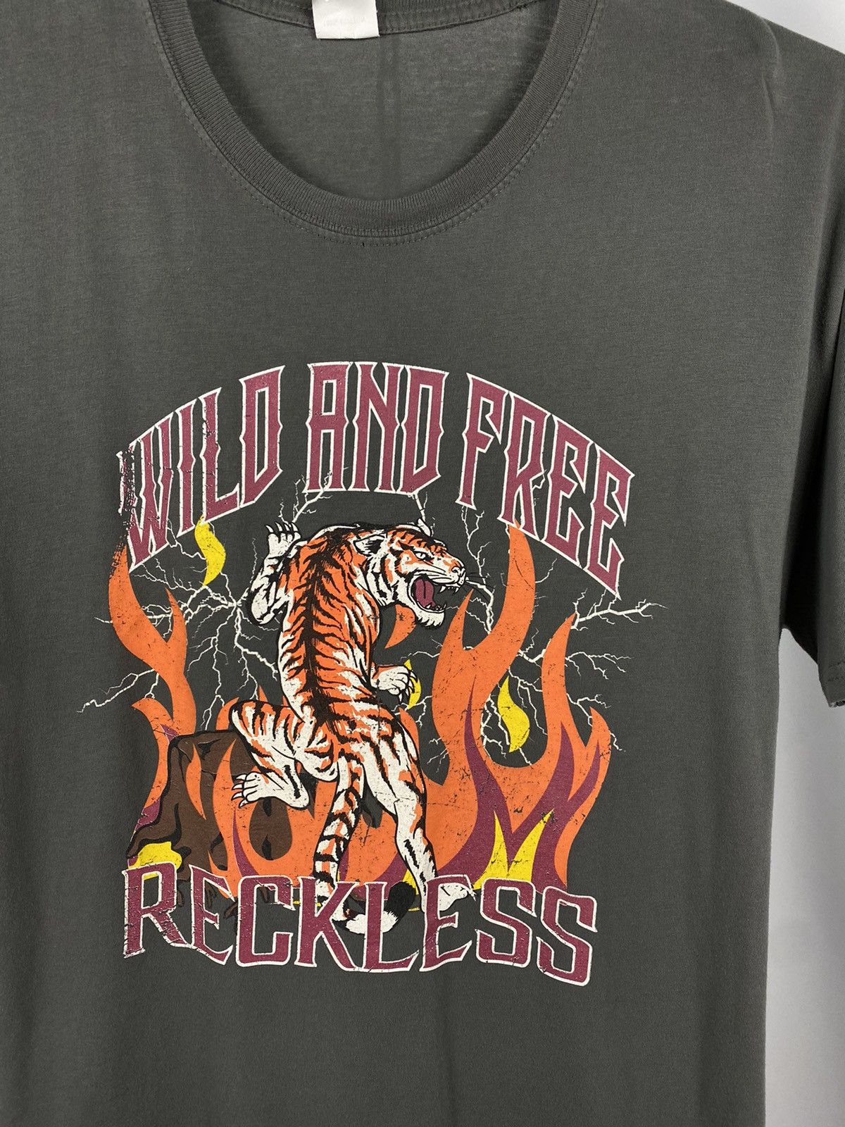 Band Tees × Vintage Reckless T-shirts band tee vintage tee size XL Size US XL / EU 56 / 4 - 3 Thumbnail
