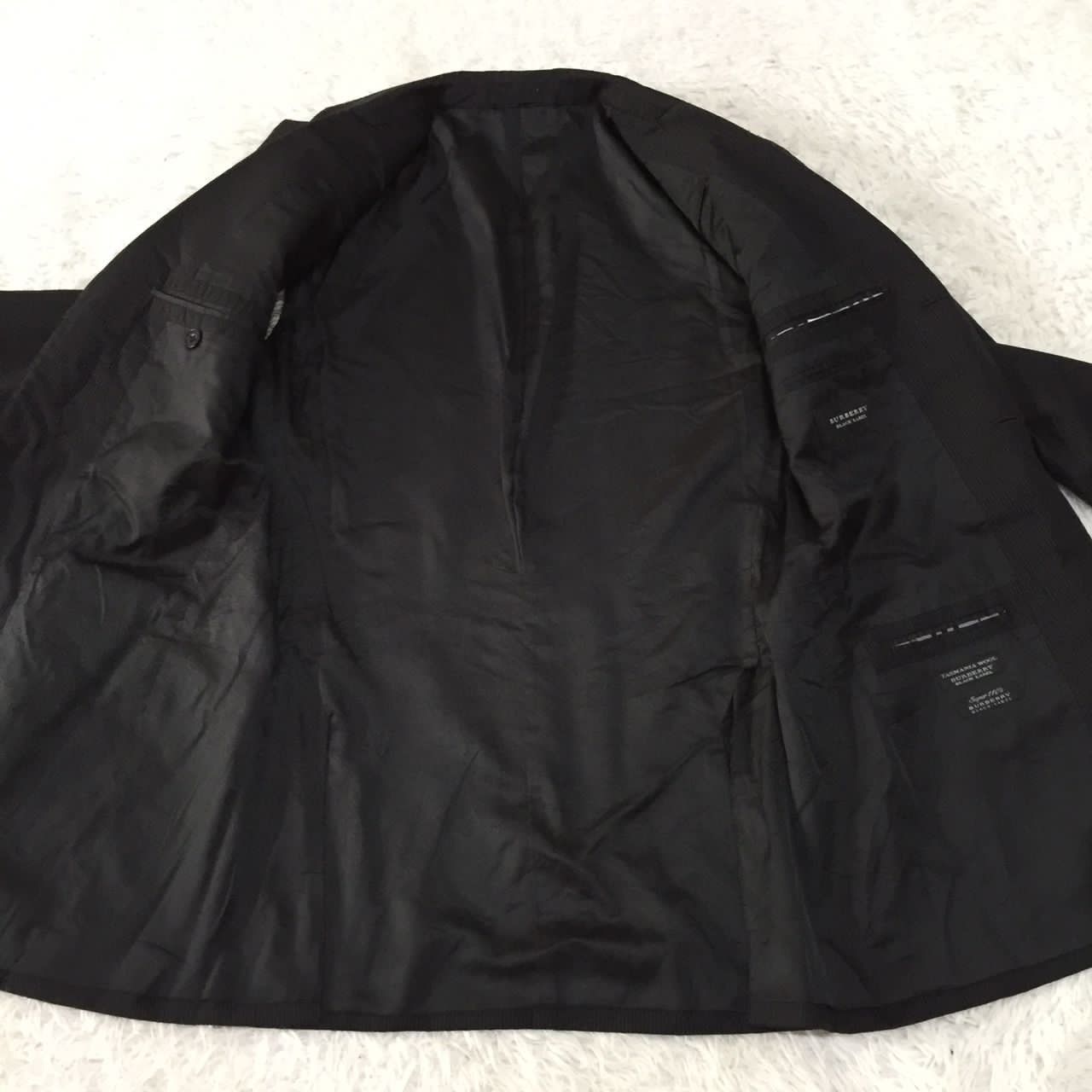 Burberry Burberry Black Label Tasmania Wool Super 110's Size 40R - 11 Thumbnail