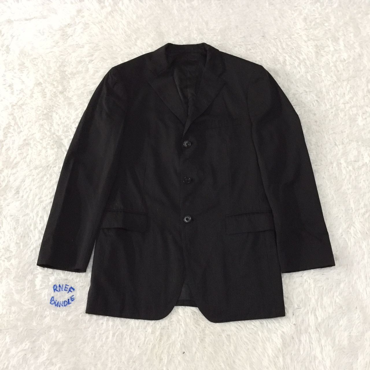 Burberry Black Label Tasmania Wool Super 110's