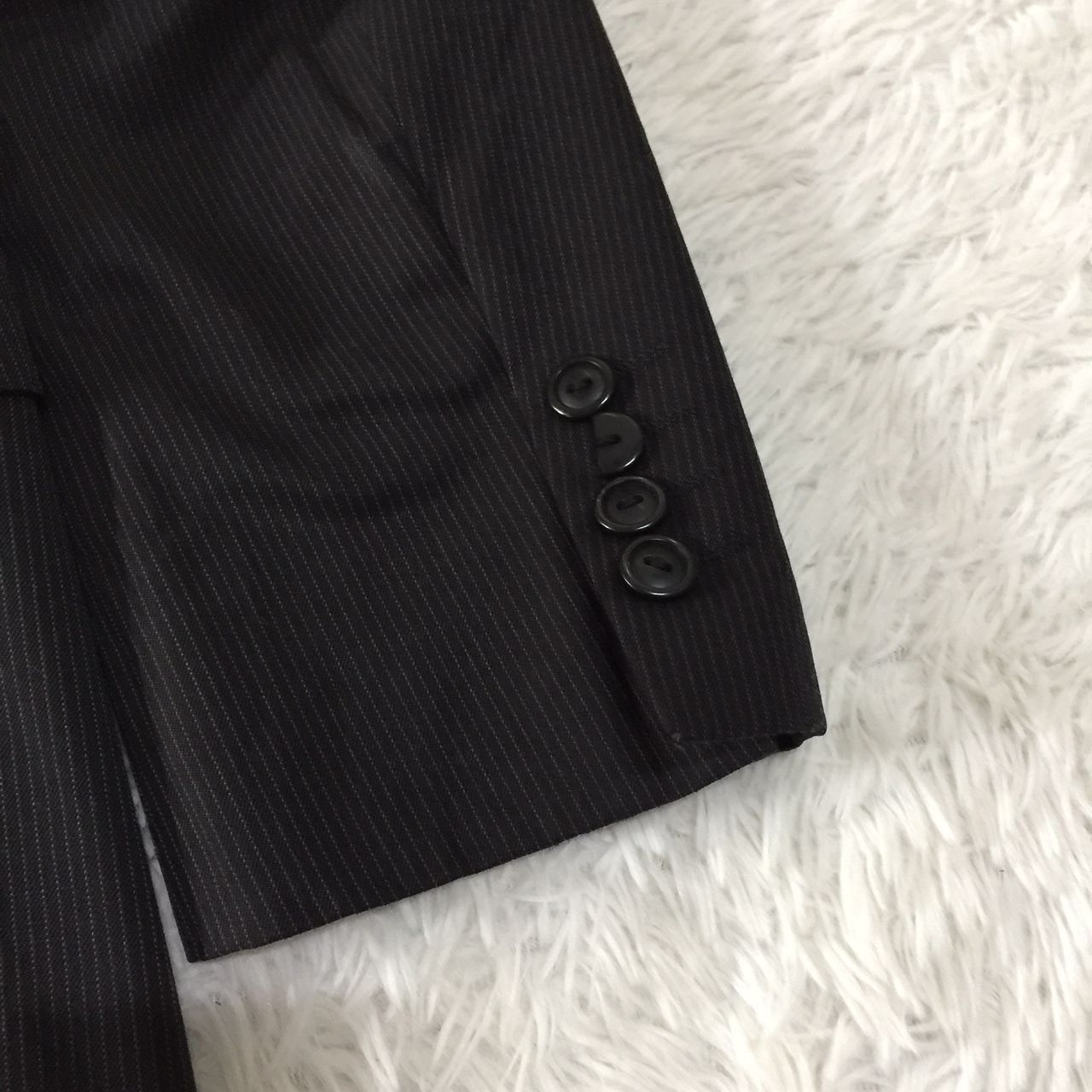 Burberry Burberry Black Label Tasmania Wool Super 110's Size 40R - 12 Thumbnail