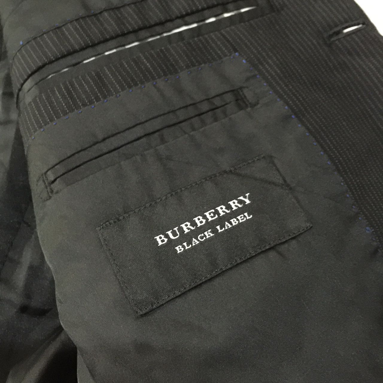 Burberry Burberry Black Label Tasmania Wool Super 110's Size 40R - 6 Thumbnail