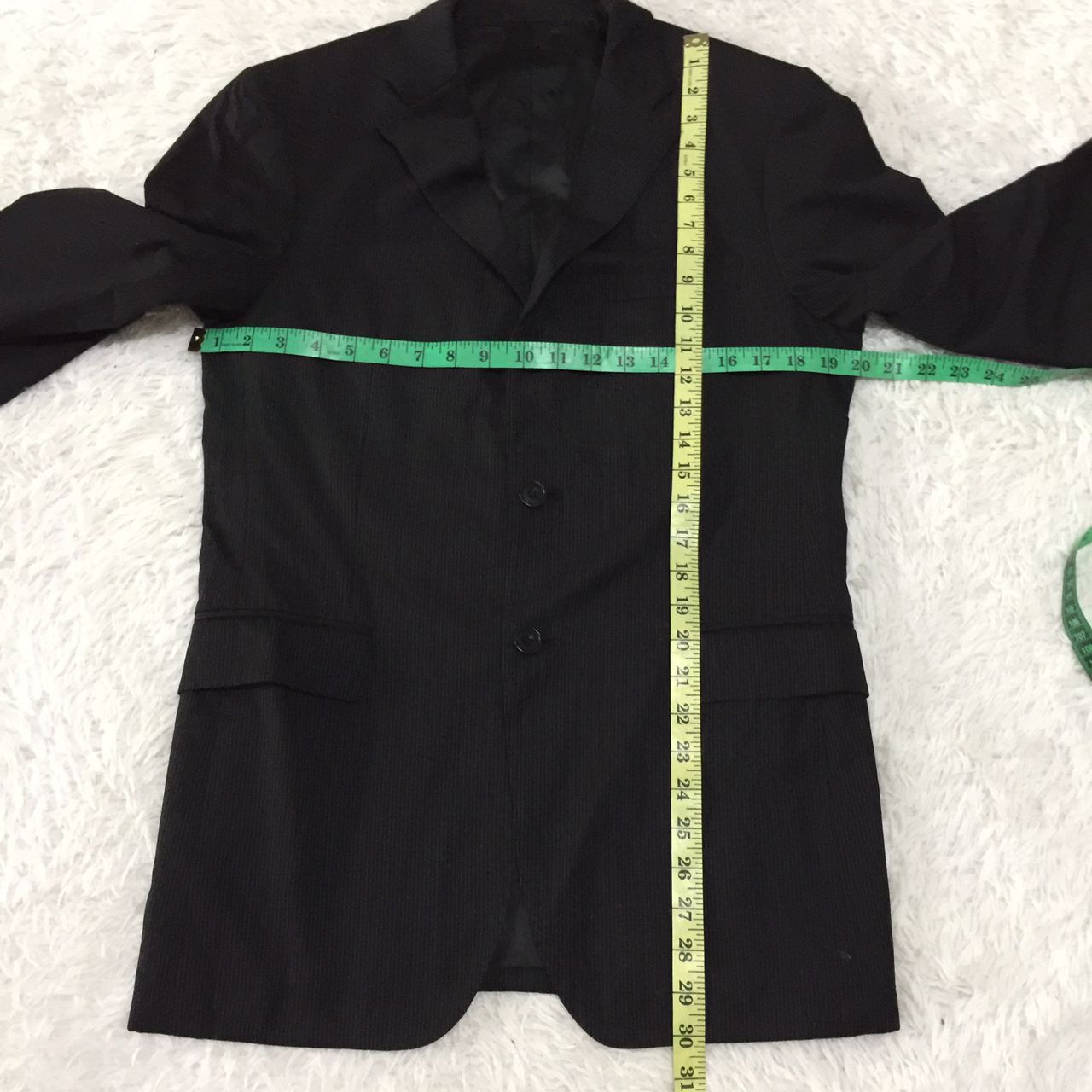 Burberry Burberry Black Label Tasmania Wool Super 110's Size 40R - 3 Thumbnail