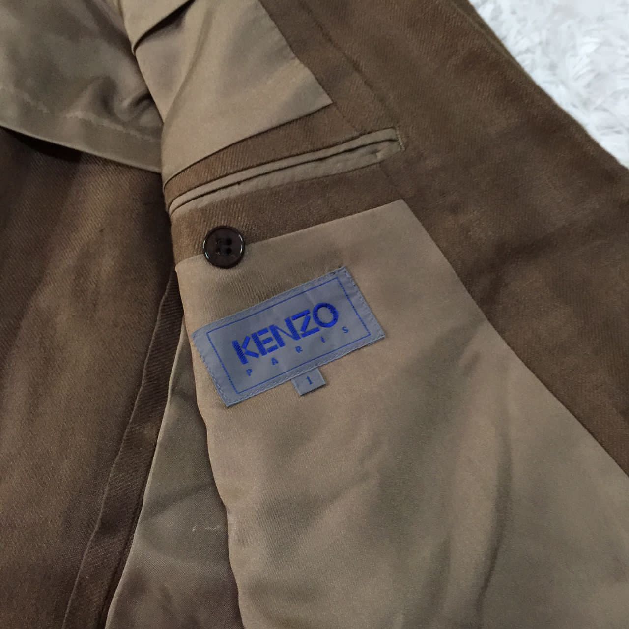 Kenzo Kenzo Paris Kacket Blazer Size US S / EU 44-46 / 1 - 7 Thumbnail