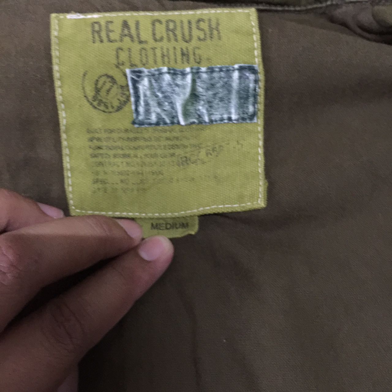 Japanese Brand Real Crush Clothing Multipocket Jacket zip&button Size US M / EU 48-50 / 2 - 9 Thumbnail