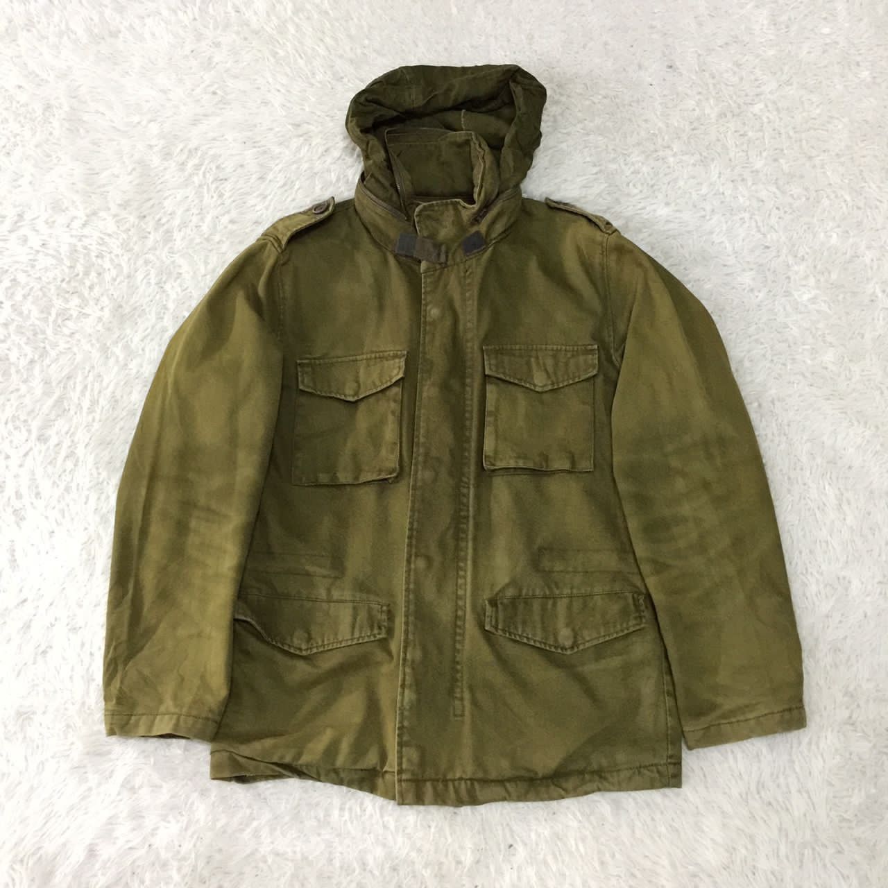 Japanese Brand Real Crush Clothing Multipocket Jacket zip&button Size US M / EU 48-50 / 2 - 3 Thumbnail