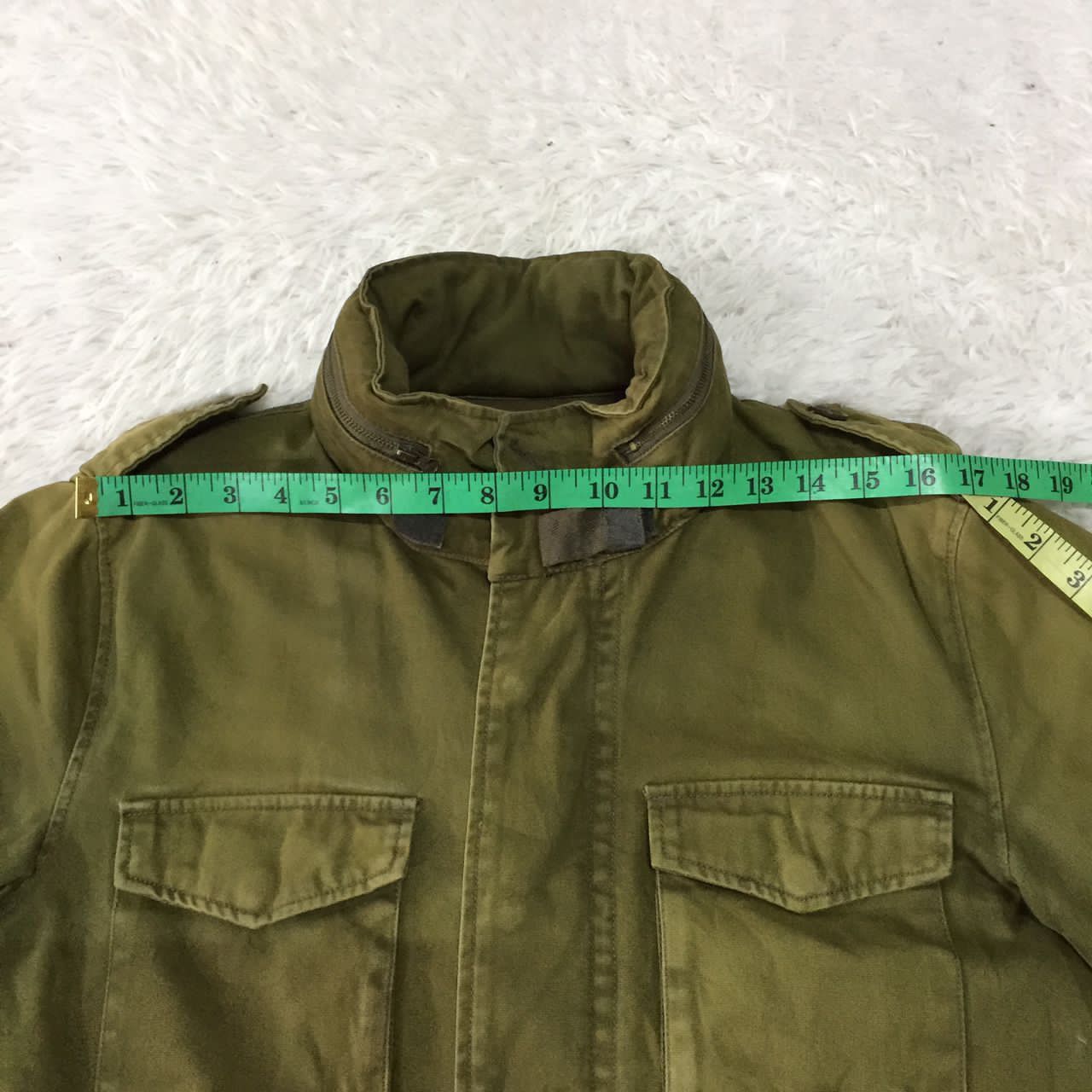 Japanese Brand Real Crush Clothing Multipocket Jacket zip&button Size US M / EU 48-50 / 2 - 5 Thumbnail