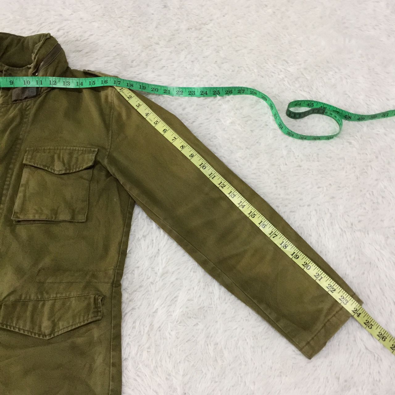 Japanese Brand Real Crush Clothing Multipocket Jacket zip&button Size US M / EU 48-50 / 2 - 6 Thumbnail