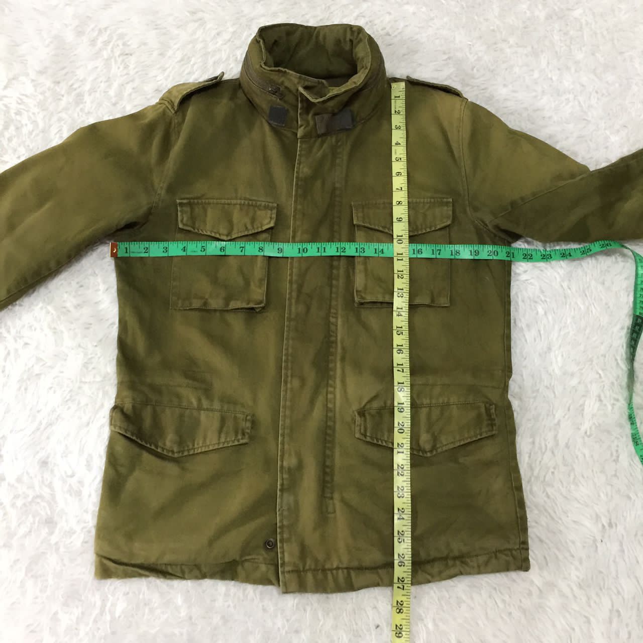 Japanese Brand Real Crush Clothing Multipocket Jacket zip&button Size US M / EU 48-50 / 2 - 4 Thumbnail