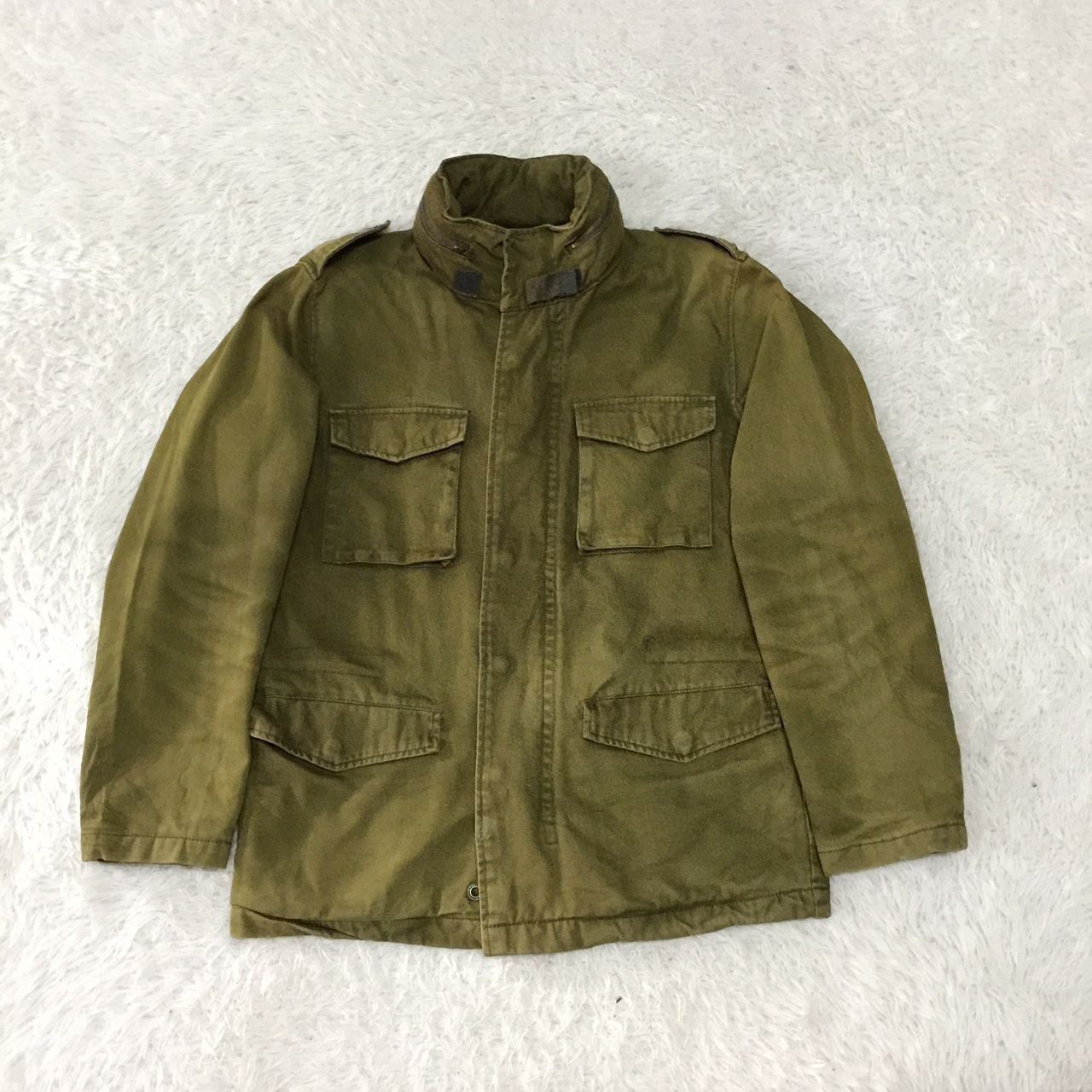 Japanese Brand Real Crush Clothing Multipocket Jacket zip&button Size US M / EU 48-50 / 2 - 12 Thumbnail