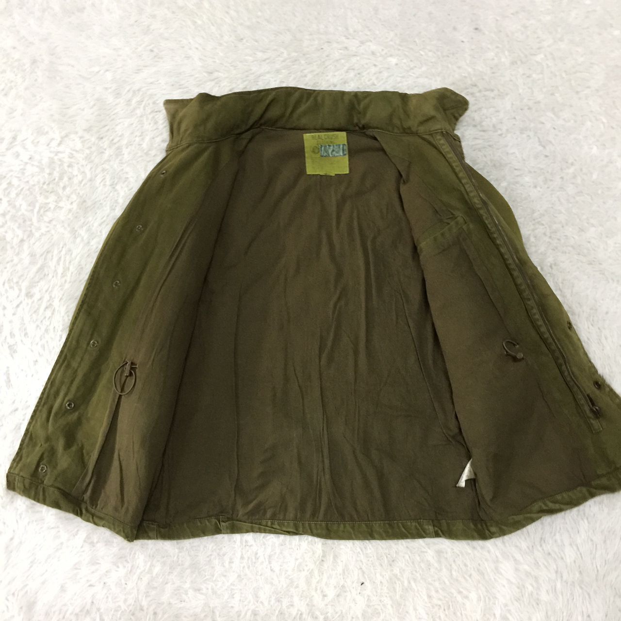 Japanese Brand Real Crush Clothing Multipocket Jacket zip&button Size US M / EU 48-50 / 2 - 7 Thumbnail