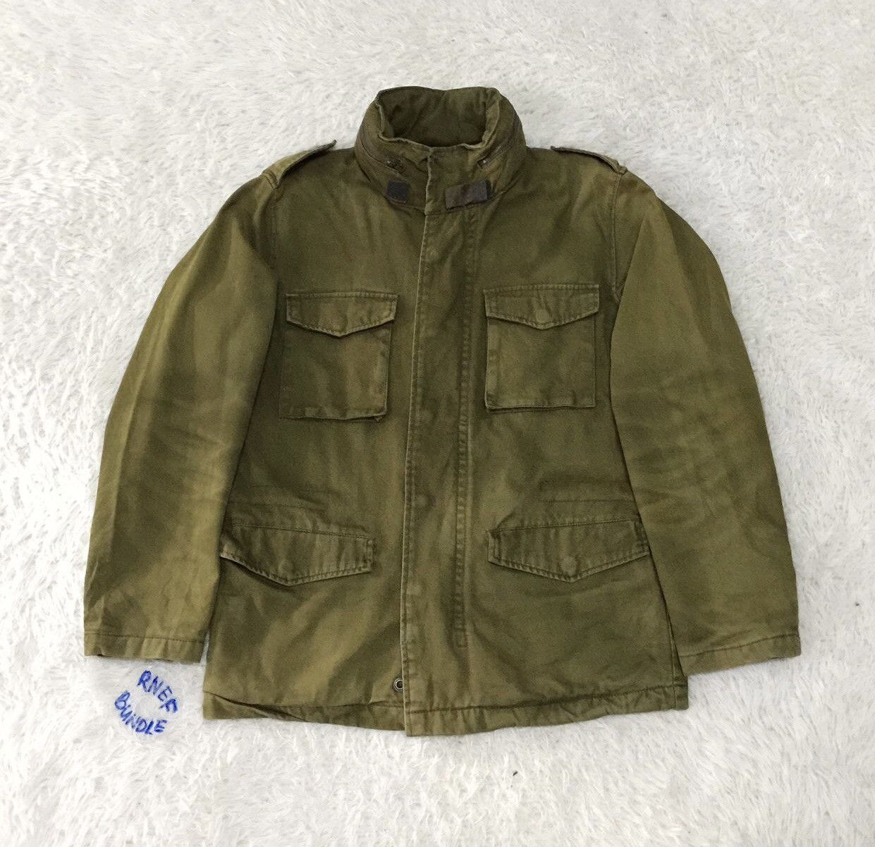 Japanese Brand Real Crush Clothing Multipocket Jacket zip&button Size US M / EU 48-50 / 2 - 1 Thumbnail