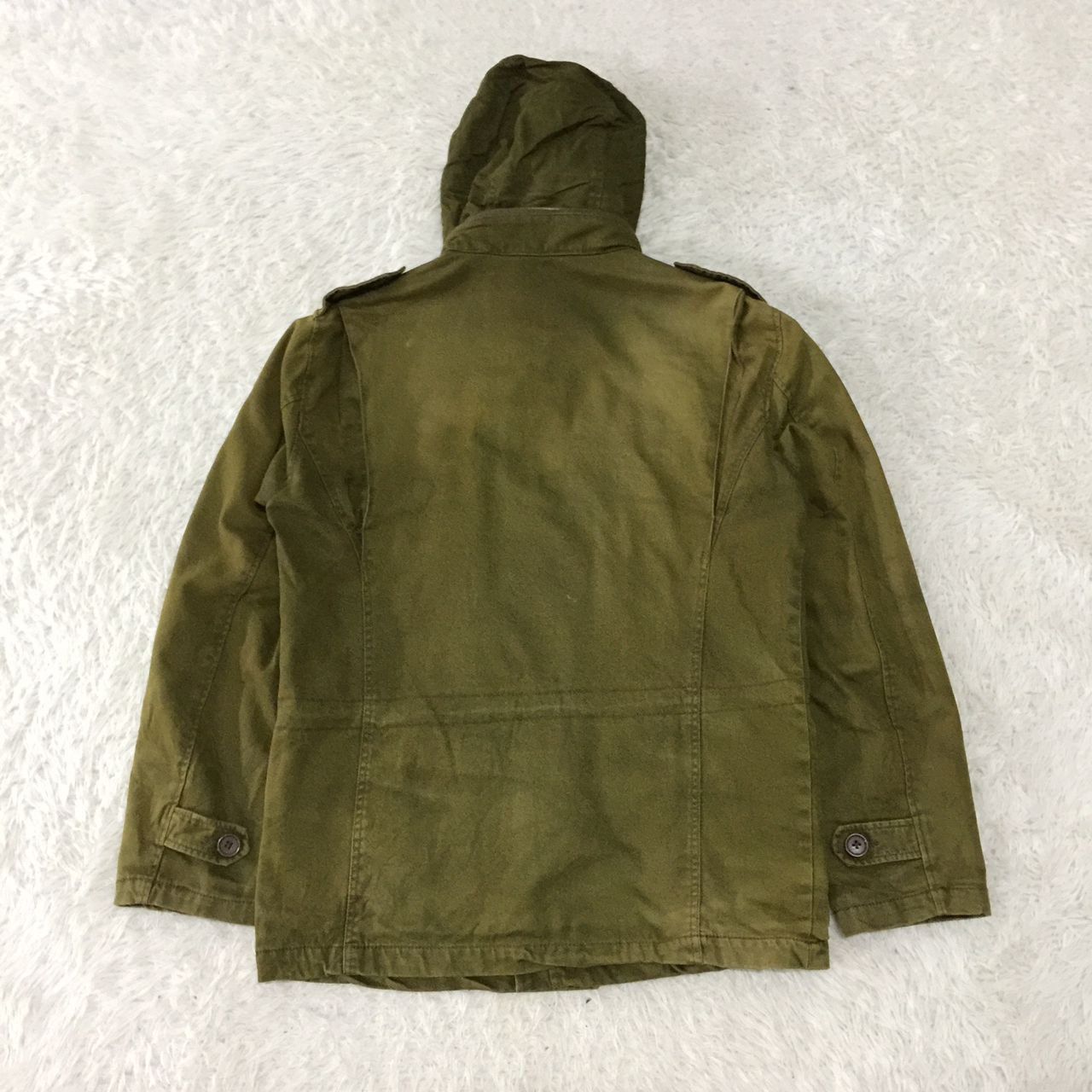 Japanese Brand Real Crush Clothing Multipocket Jacket zip&button Size US M / EU 48-50 / 2 - 2 Thumbnail