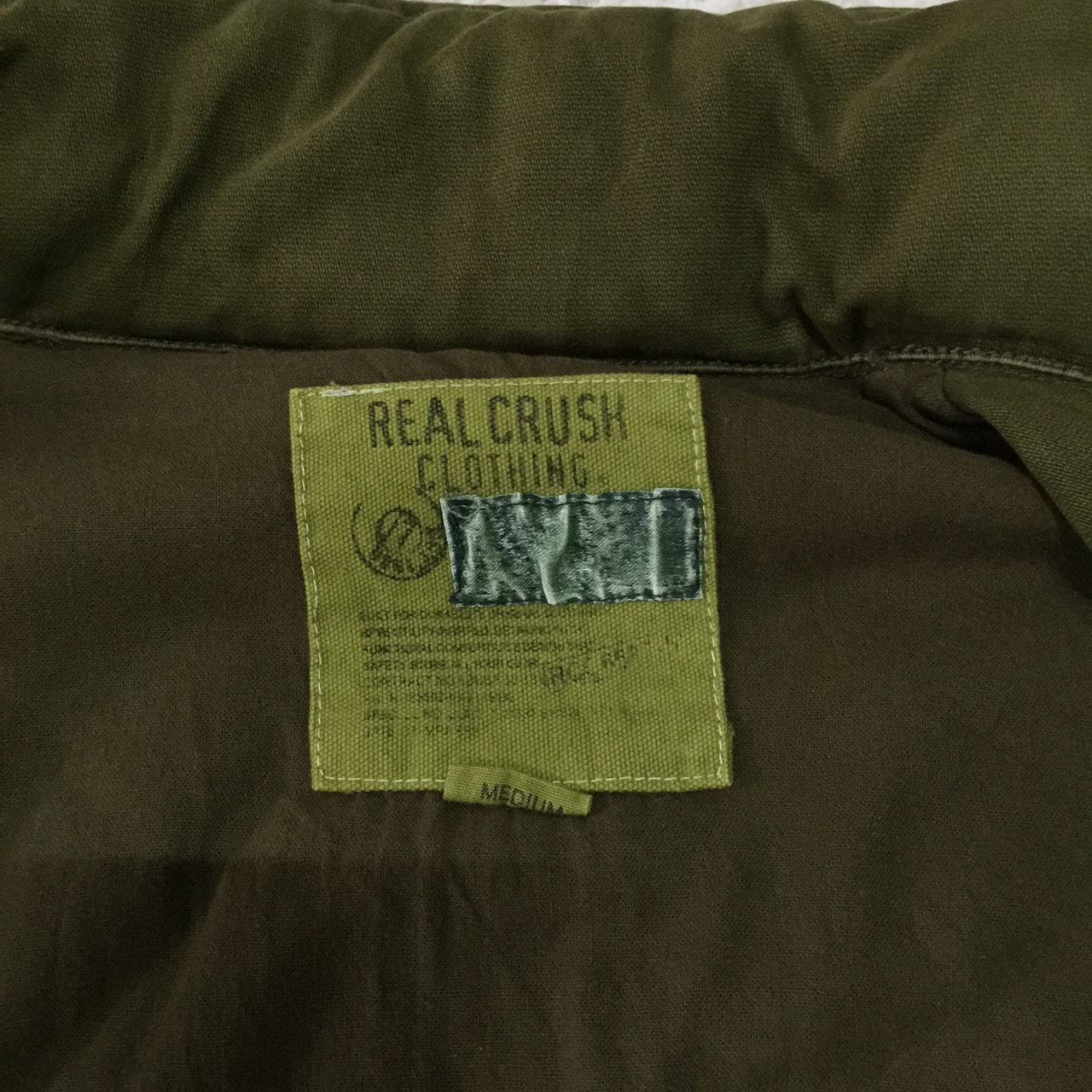 Japanese Brand Real Crush Clothing Multipocket Jacket zip&button Size US M / EU 48-50 / 2 - 8 Thumbnail