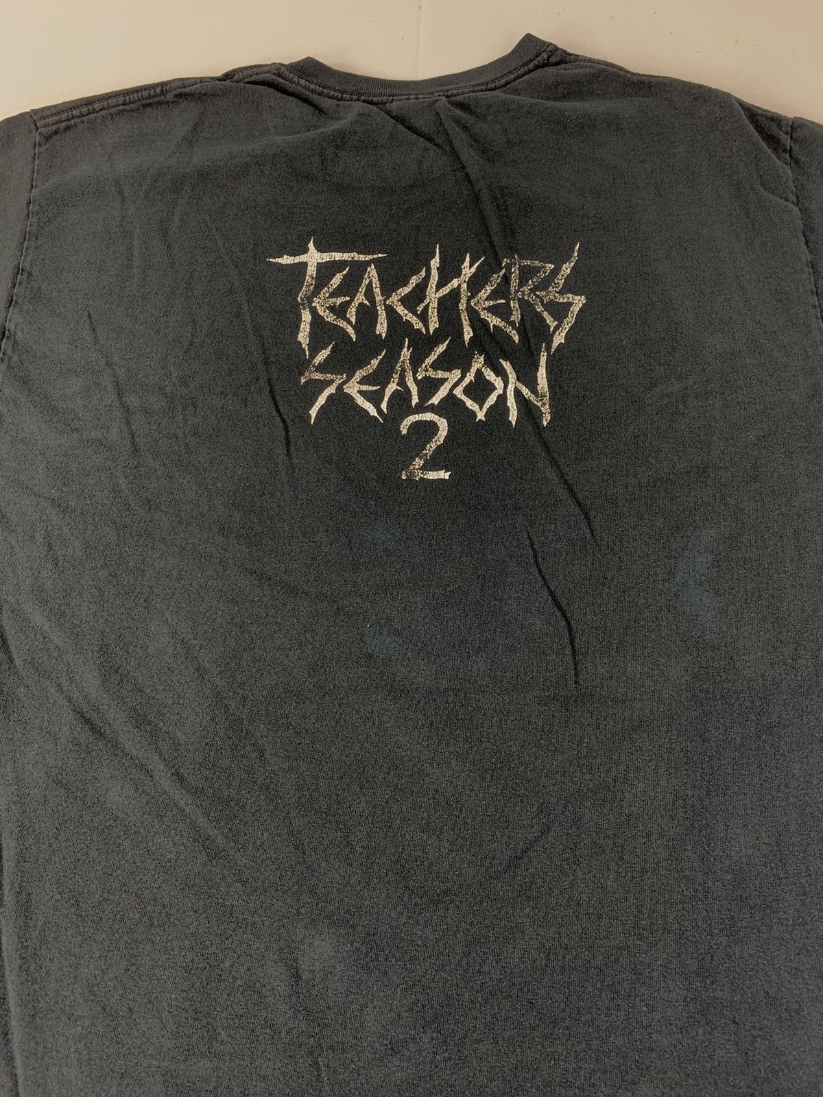 Vintage Throat Goblin Teacher Season 2 Big Screen Printed Tee Size US L / EU 52-54 / 3 - 4 Thumbnail