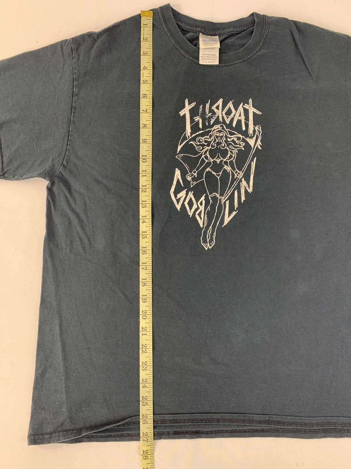 Vintage Throat Goblin Teacher Season 2 Big Screen Printed Tee Size US L / EU 52-54 / 3 - 8 Thumbnail