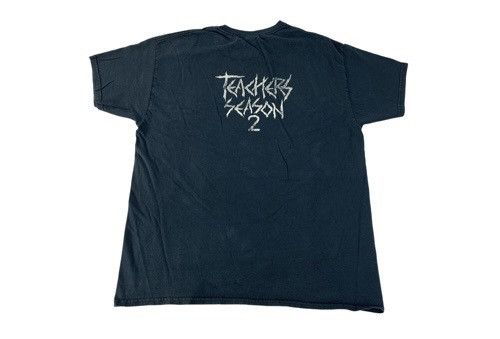 Vintage Throat Goblin Teacher Season 2 Big Screen Printed Tee Size US L / EU 52-54 / 3 - 2 Thumbnail