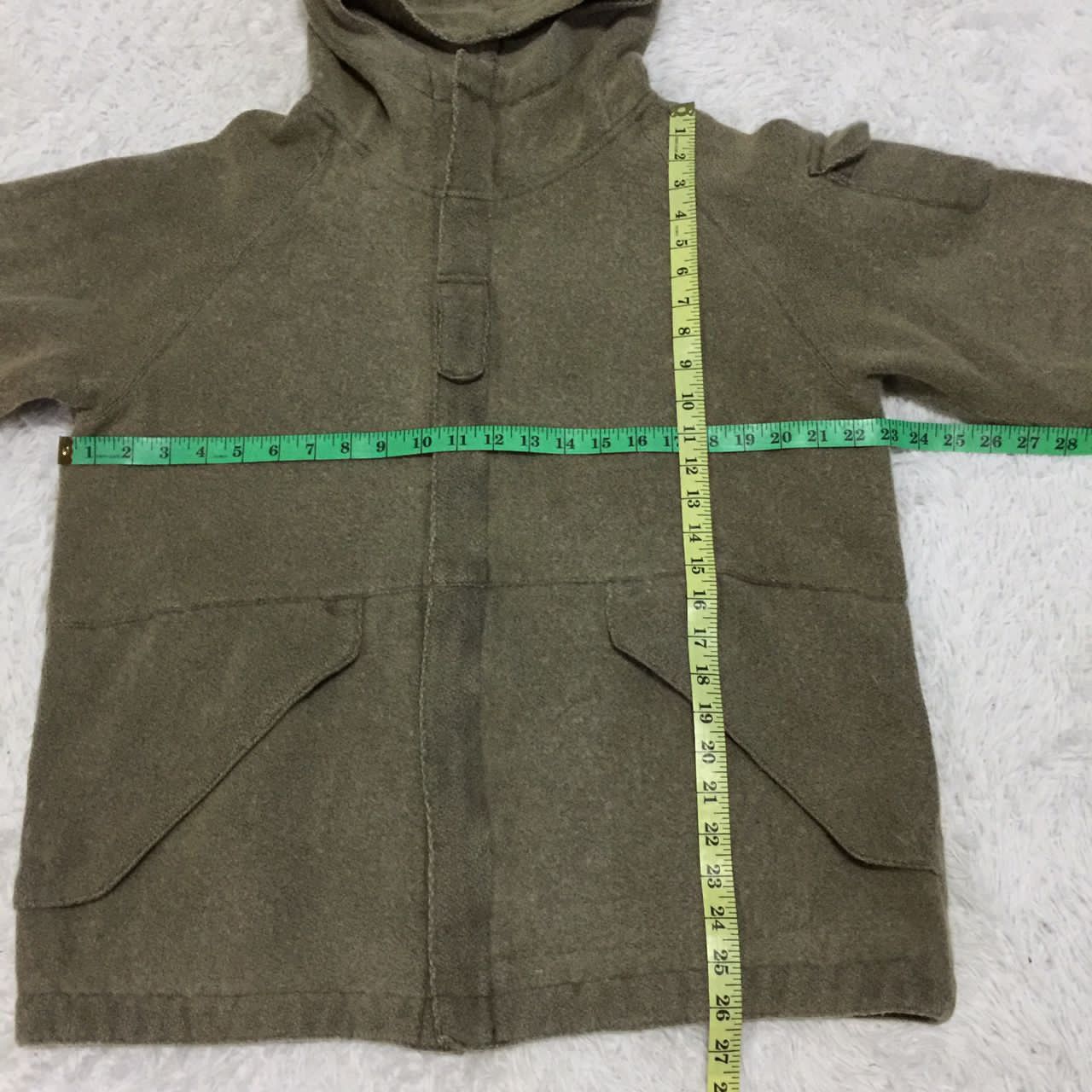 Japanese Brand Natural laundry custom made hoodie jacket made in Japan Size US M / EU 48-50 / 2 - 3 Thumbnail