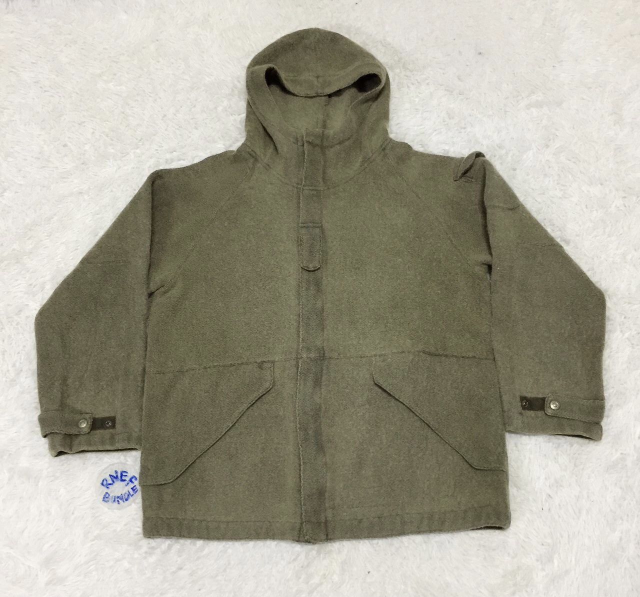 Japanese Brand Natural laundry custom made hoodie jacket made in Japan Size US M / EU 48-50 / 2 - 1 Thumbnail